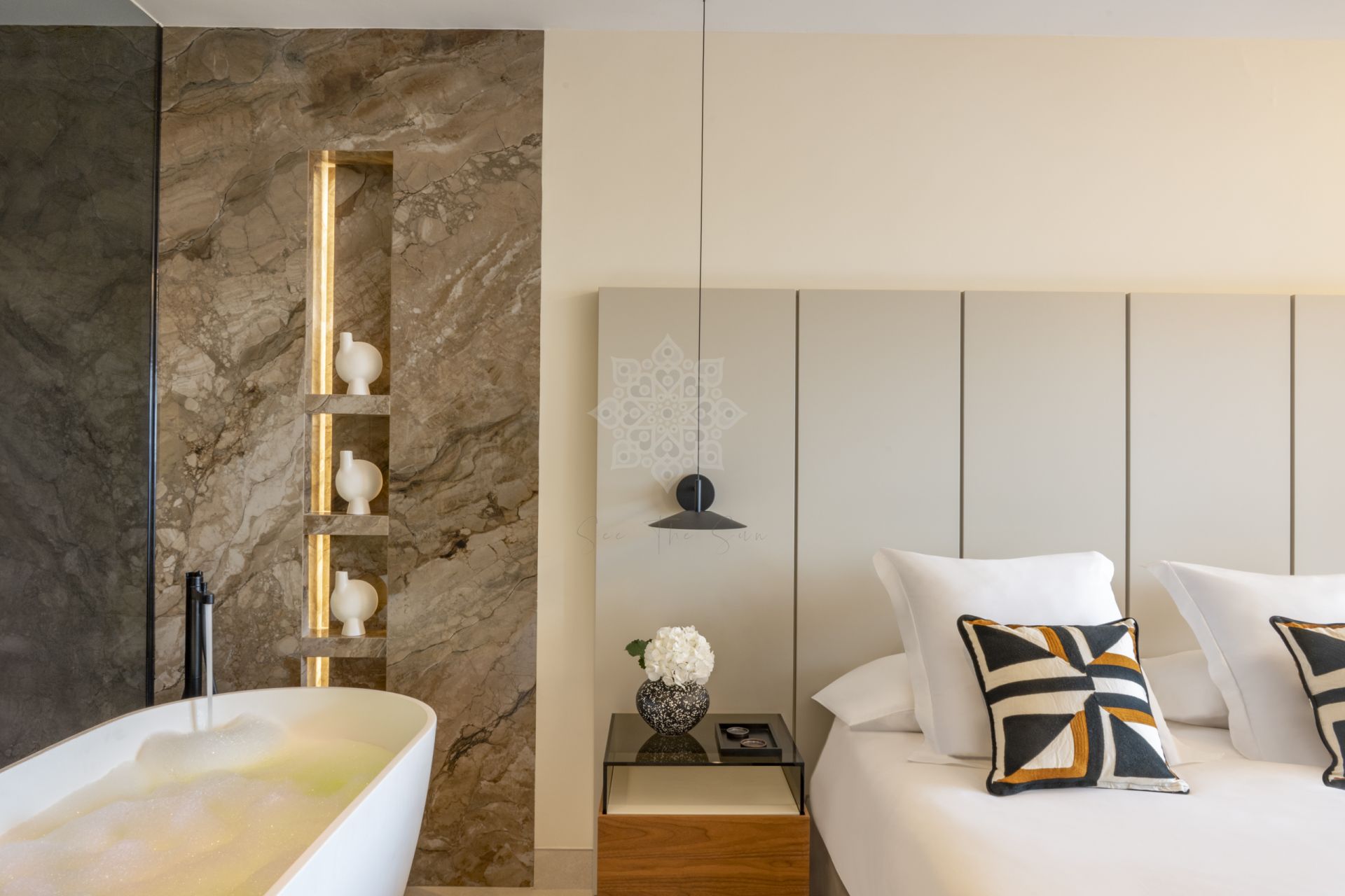 Apartamento en New Golden Mile, Estepona