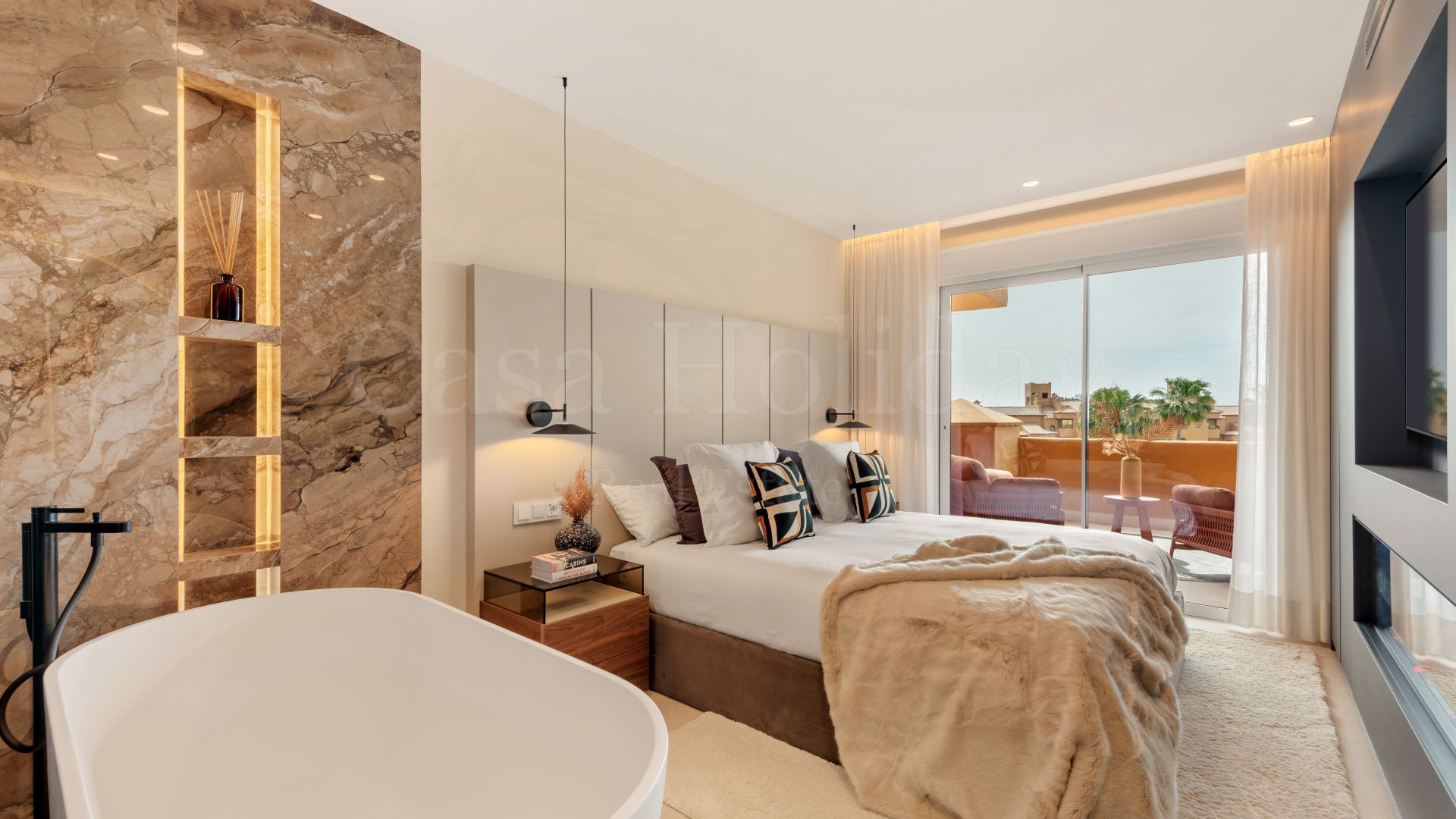 Apartment in Los Granados del Mar, Estepona