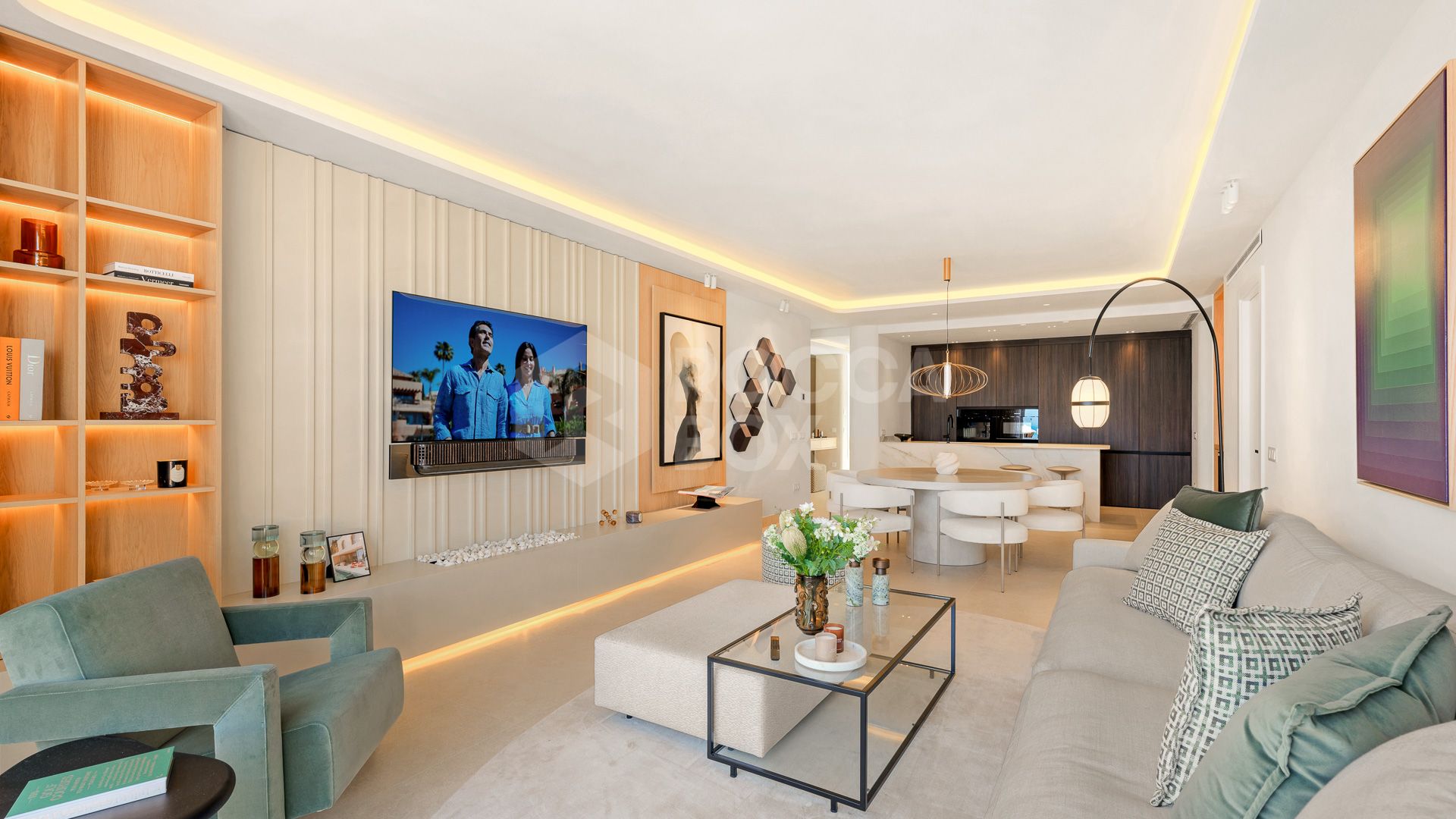 Luxury Beachfront Penthouse in Bahía del Velerín, Estepona