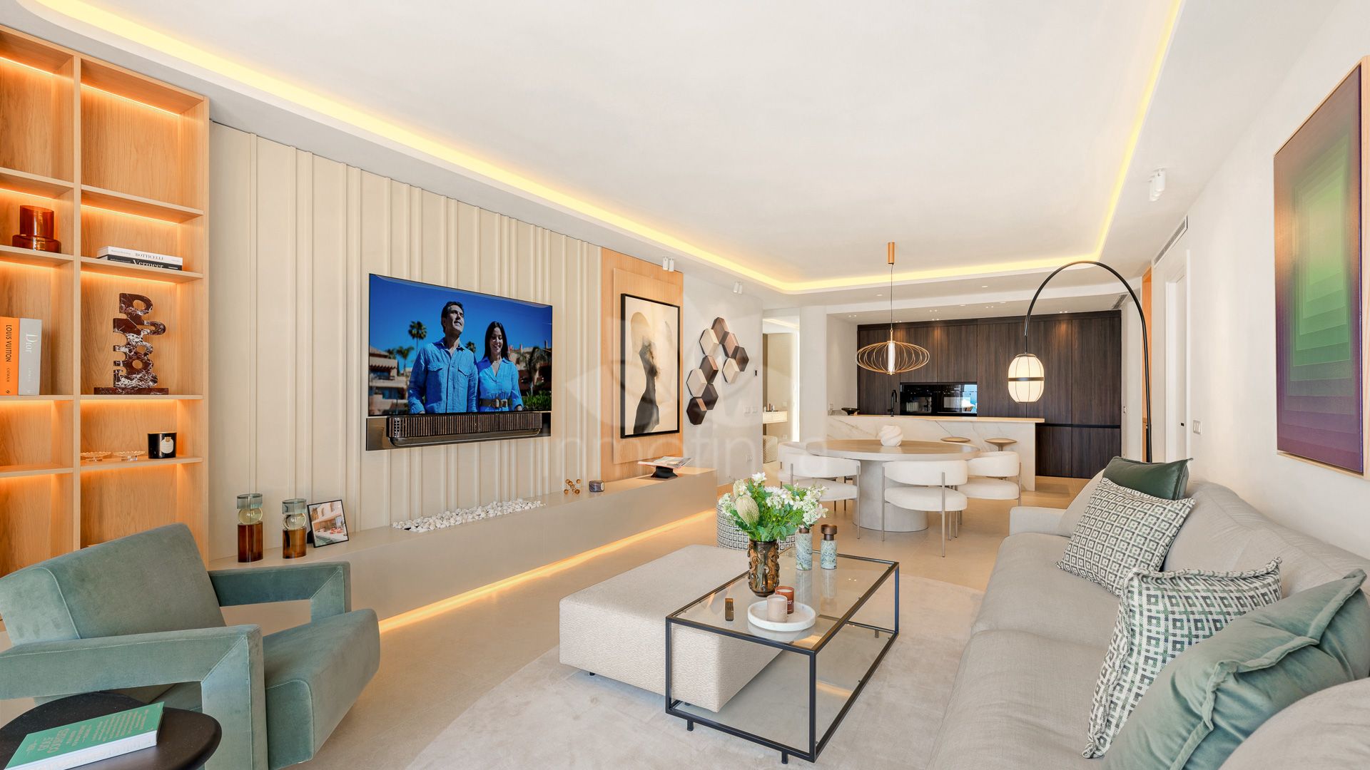 Apartamento en Bahía del Velerín, Estepona