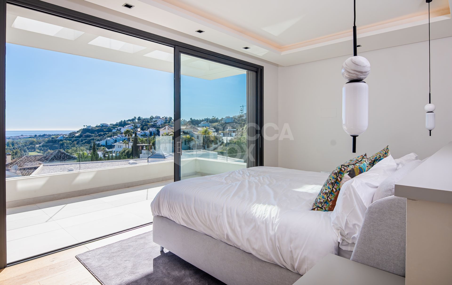 Luxury Villa with Sea Views in La Quinta Gated Community