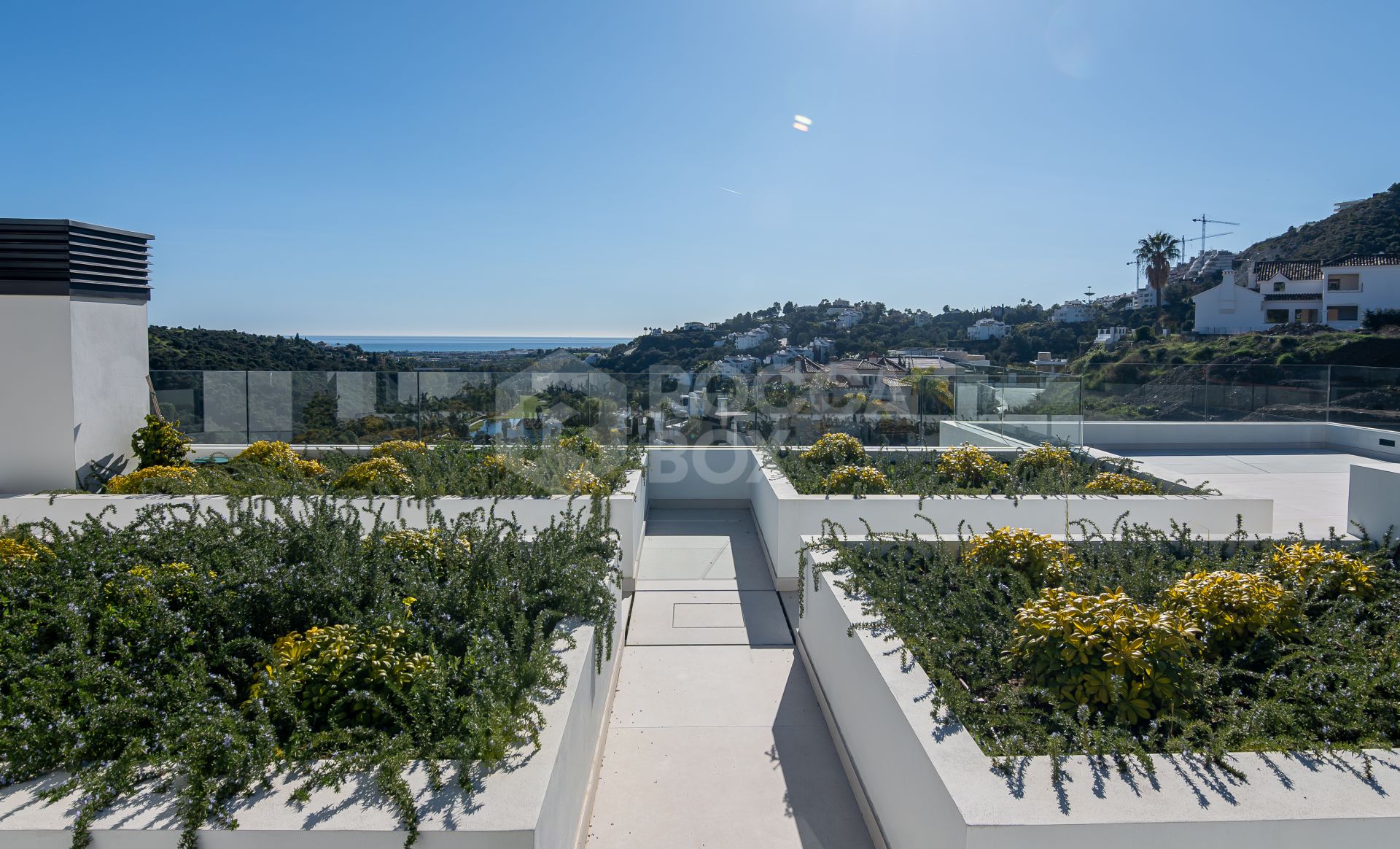 Luxury Villa with Sea Views in La Quinta Gated Community