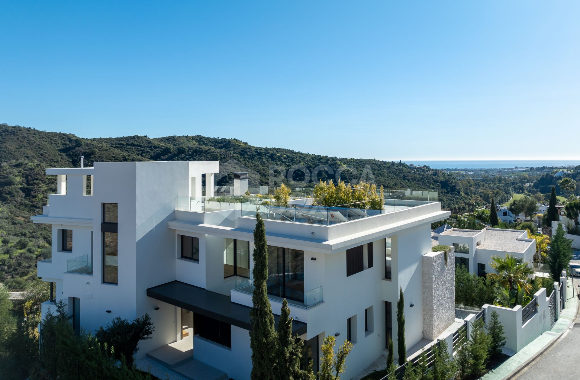 Luxury Villa with Sea Views in La Quinta Gated Community