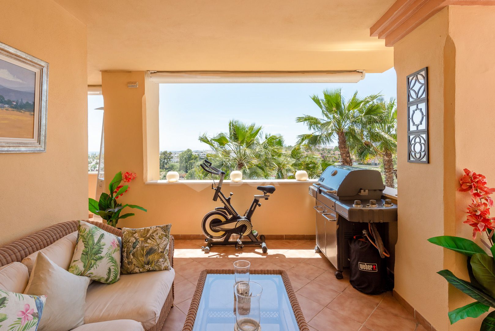 Sea View Apartment, Cumbres del Rodeo, Nueva Andalucía