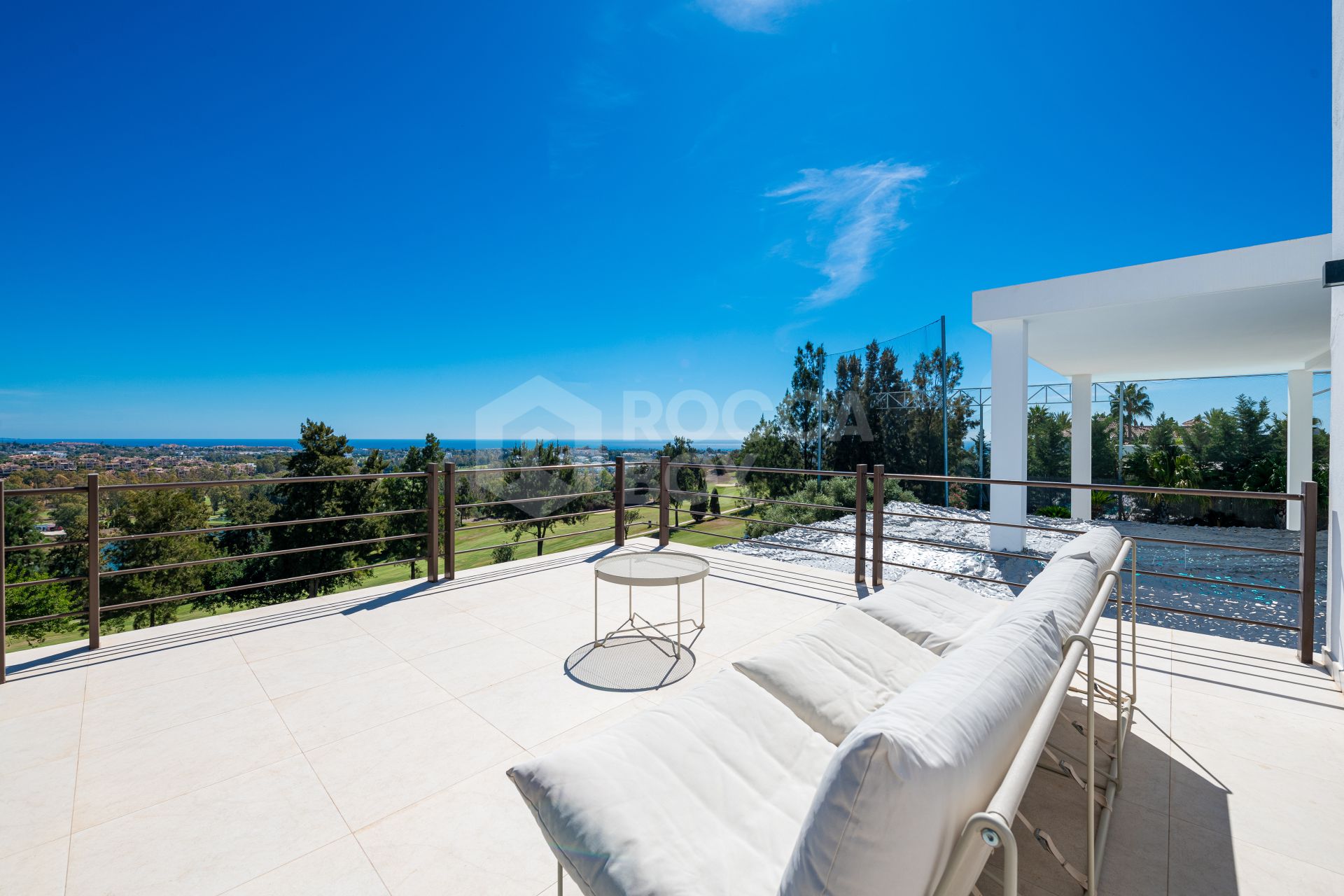 Casa Leon - Frontline Golf Villa, Panoramic Sea Views, La Alqueria