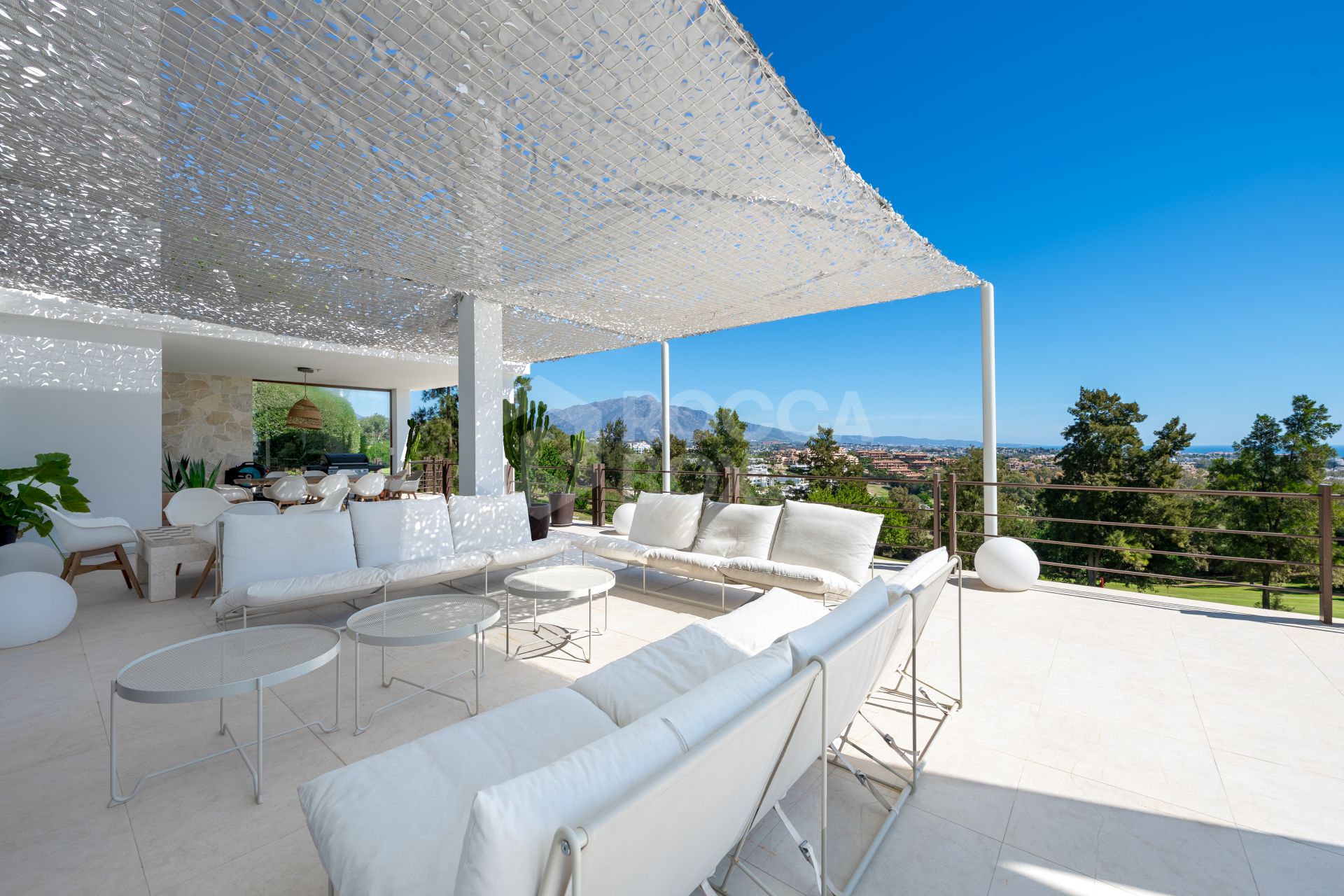 Casa Leon - Frontline Golf Villa, Panoramic Sea Views, La Alqueria
