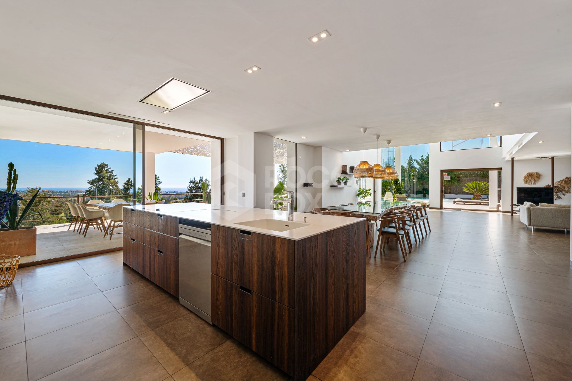 Casa Leon - Frontline Golf Villa, Panoramic Sea Views, La Alqueria