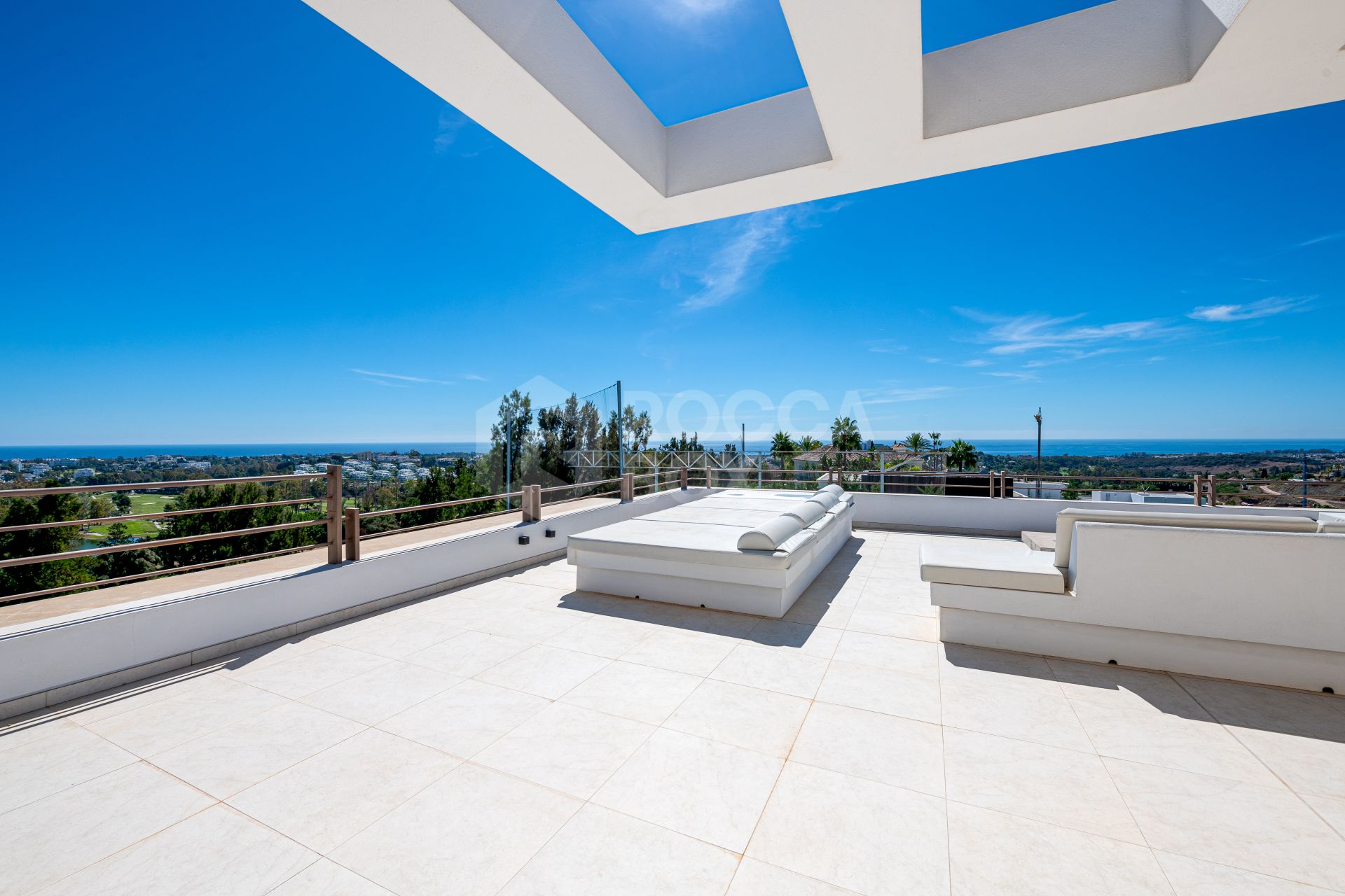Casa Leon - Frontline Golf Villa, Panoramic Sea Views, La Alqueria
