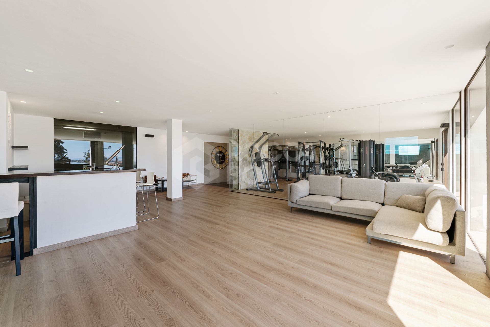 Casa Leon - Frontline Golf Villa, Panoramic Sea Views, La Alqueria
