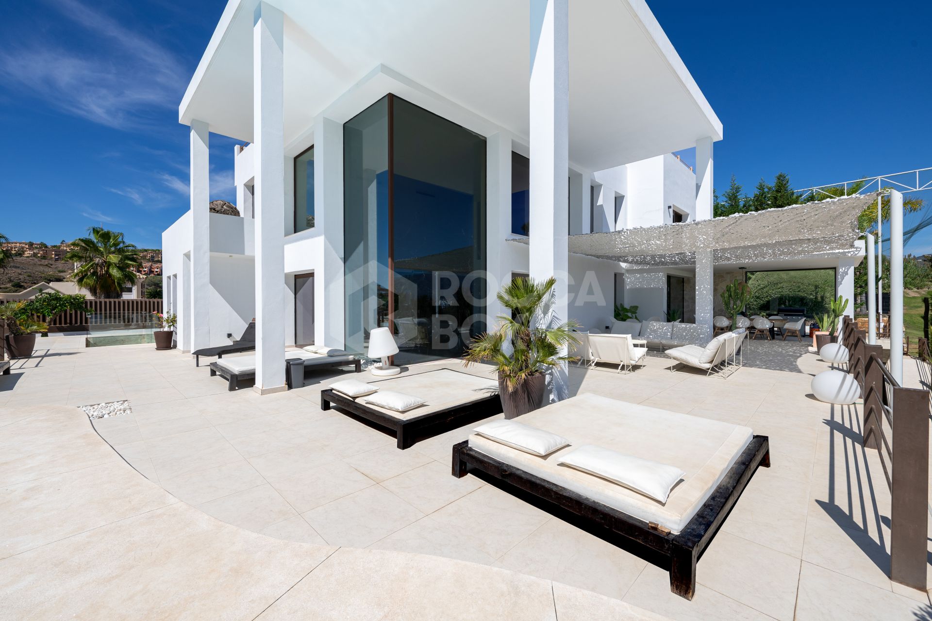 Casa Leon - Frontline Golf Villa, Panoramic Sea Views, La Alqueria
