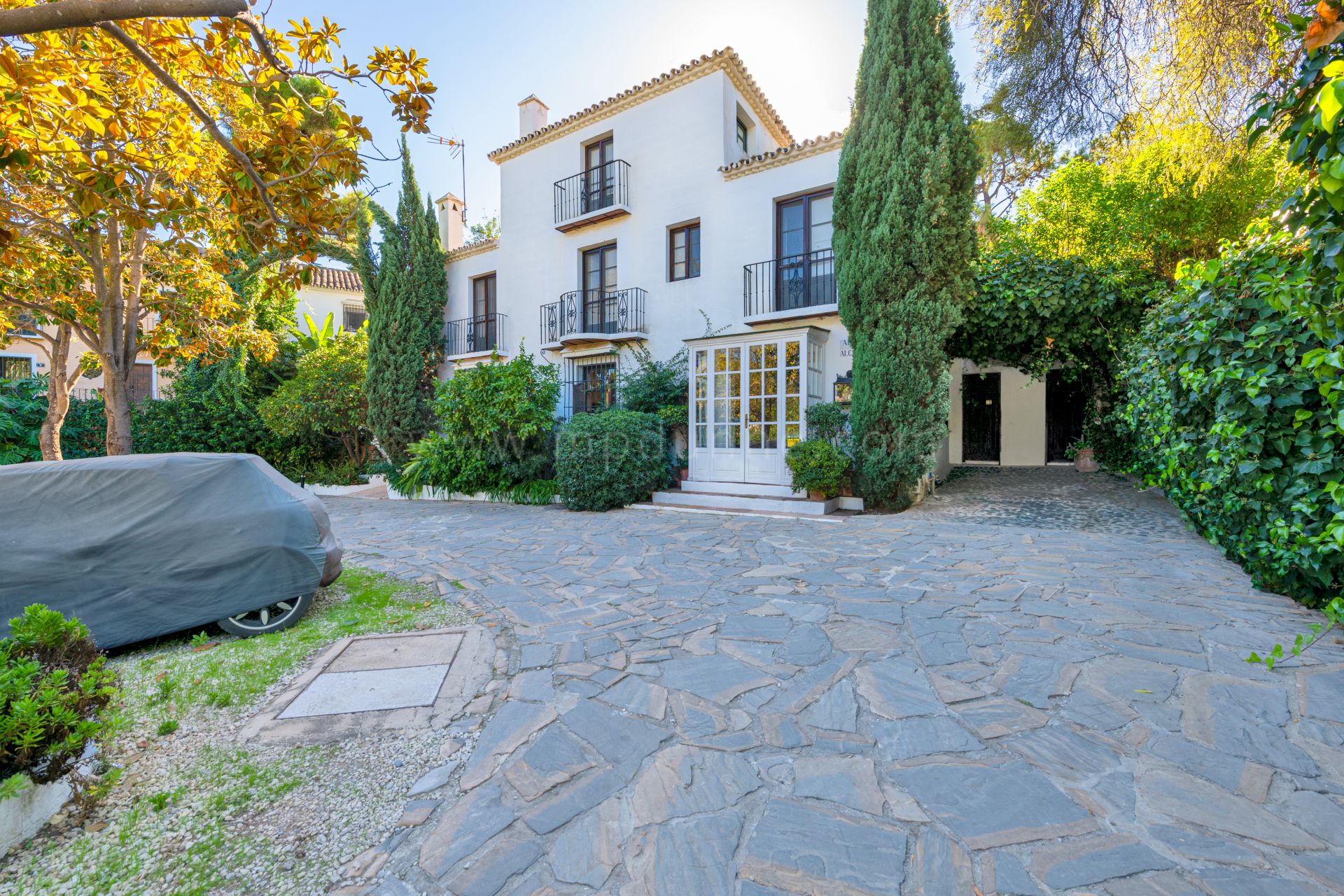Propiedades en venta en La Virginia, Marbella Golden Mile