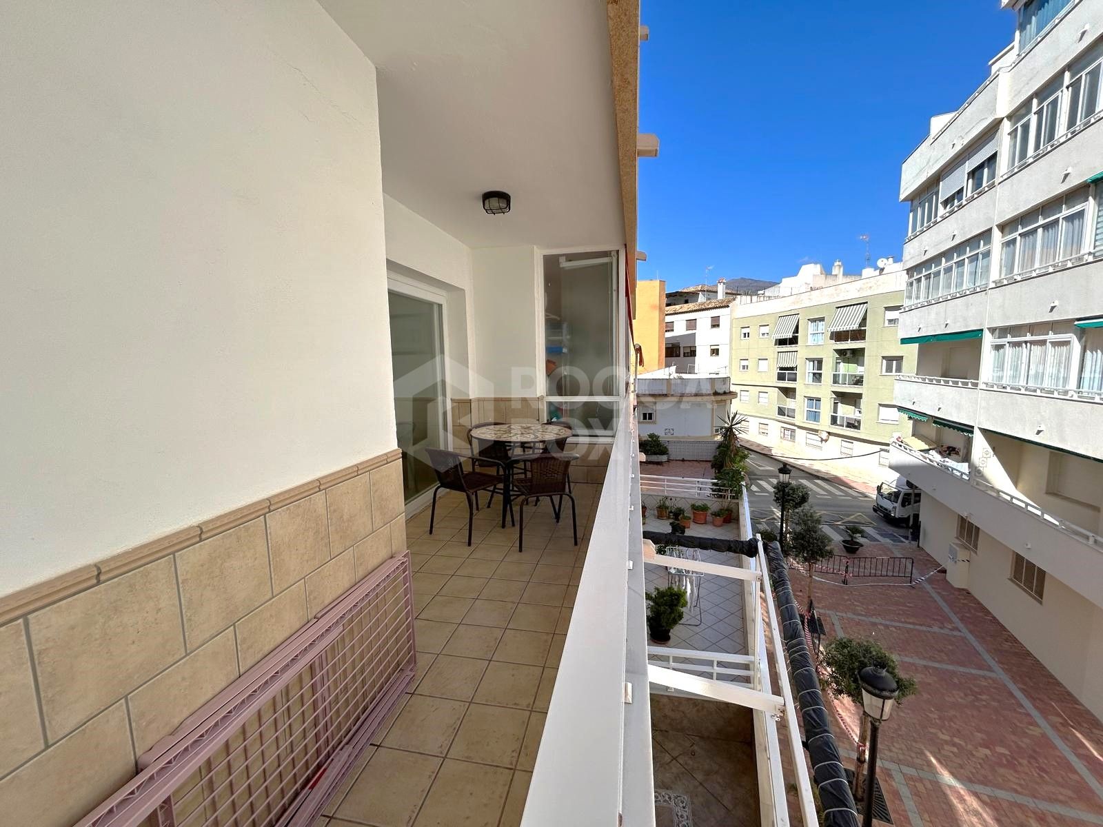 Apartment front line beach location in the heart of Estepona Town