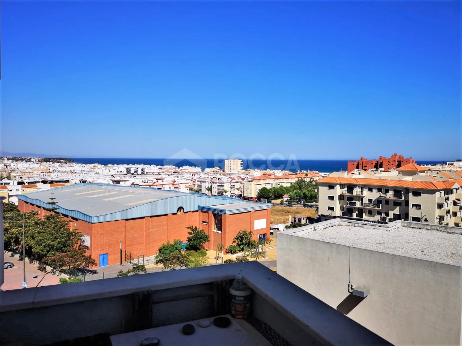 Duplex apartment for sale close to the popular marina of Estepona