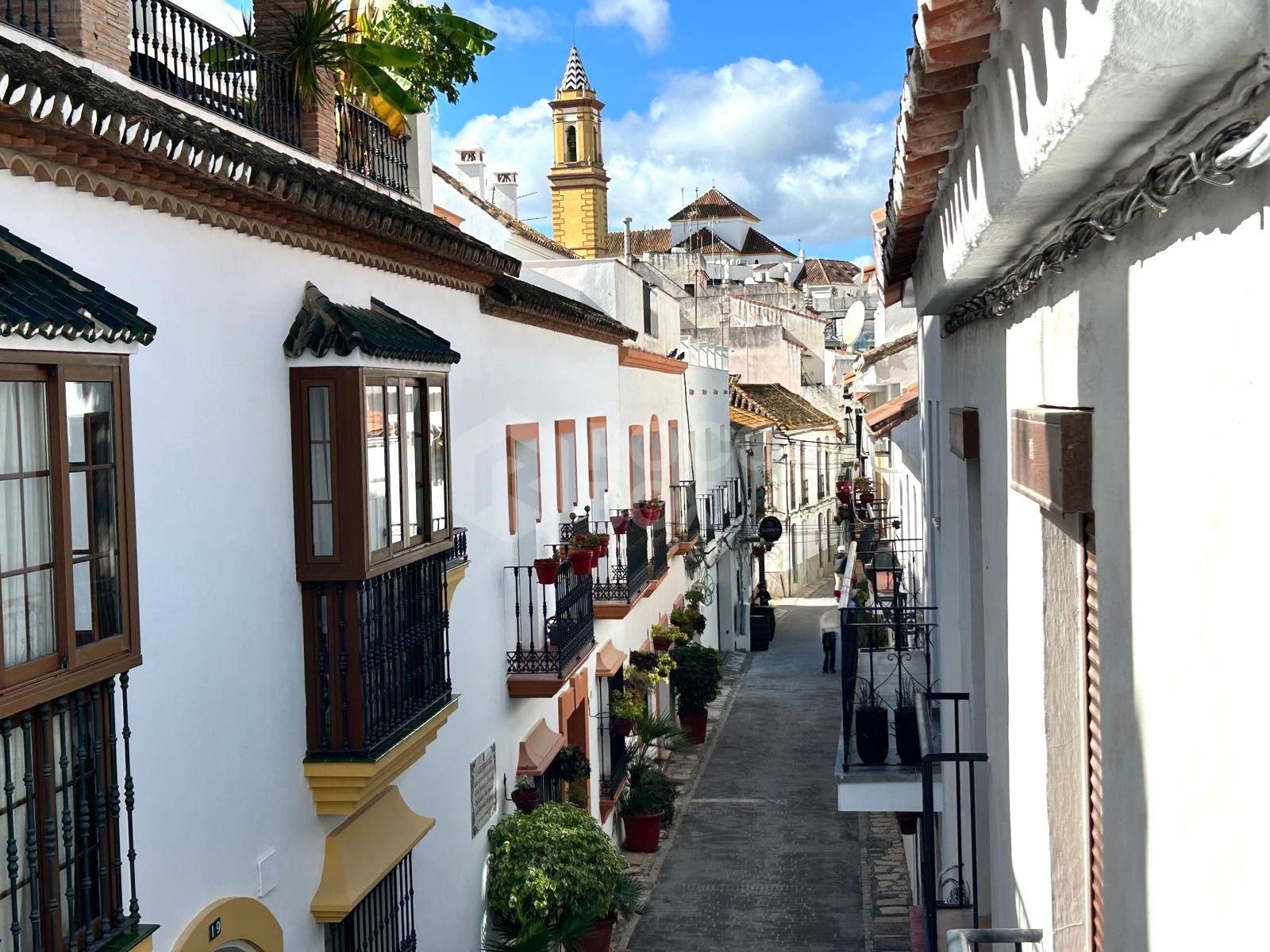 Stunning renovated village house in the heart of Estepona´s Old Town