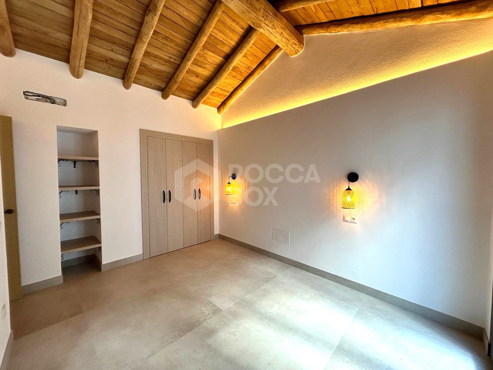 Stunning renovated village house in the heart of Estepona´s Old Town