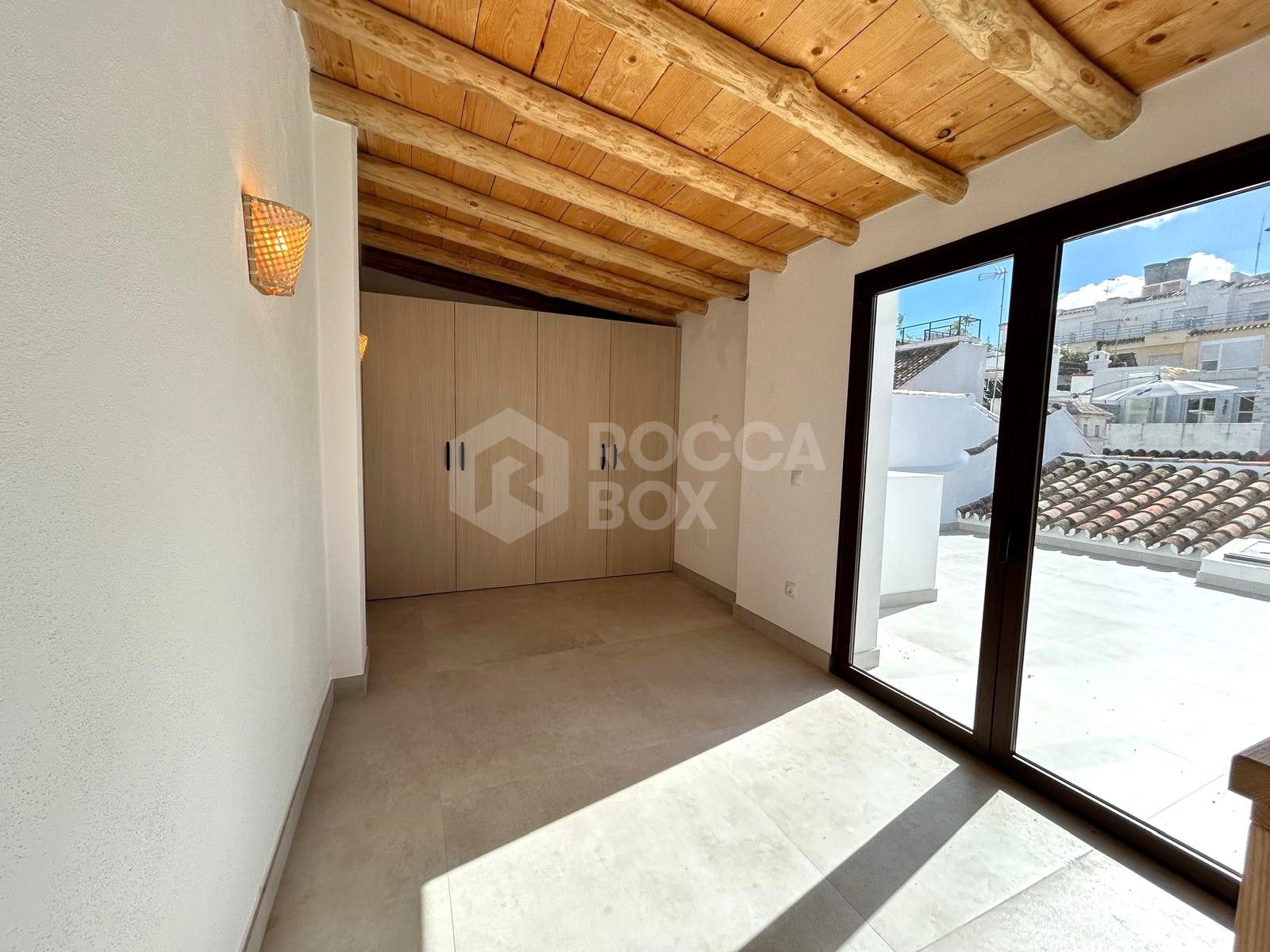 Stunning renovated village house in the heart of Estepona´s Old Town