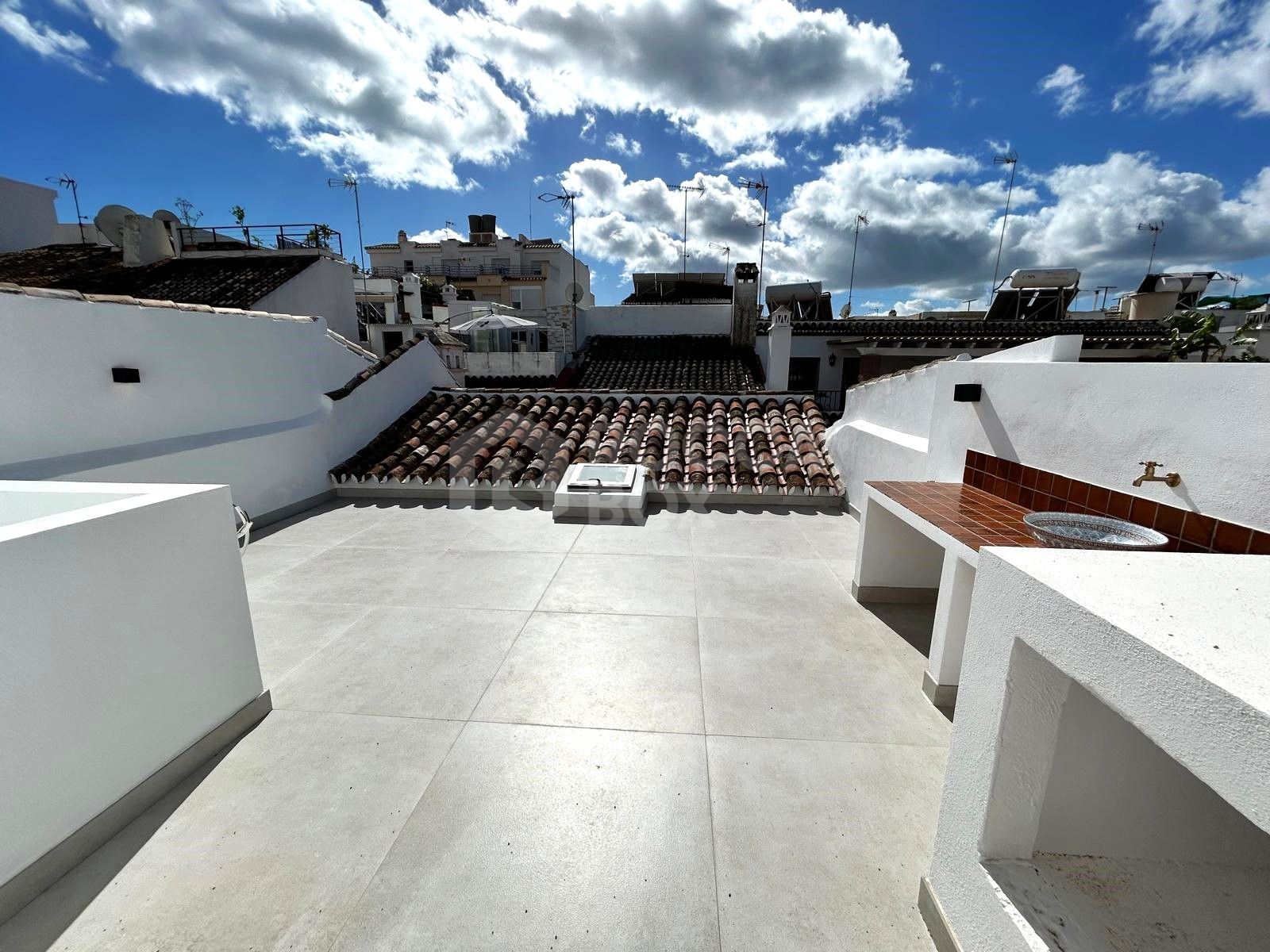 Stunning renovated village house in the heart of Estepona´s Old Town