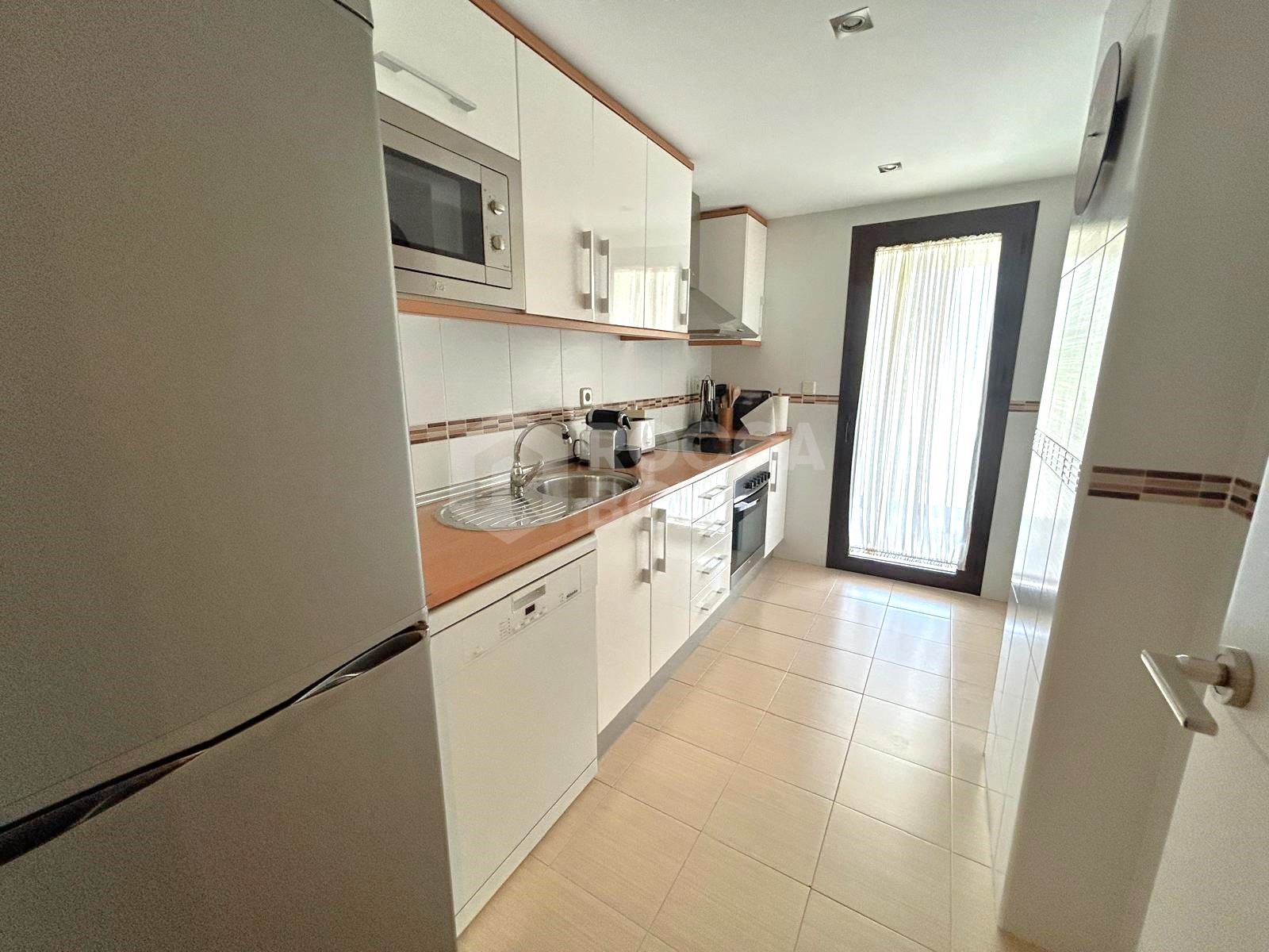 EXCLUSIVE - Three bedroom apartment for sale in the popular Sethome community in Estepona Town.