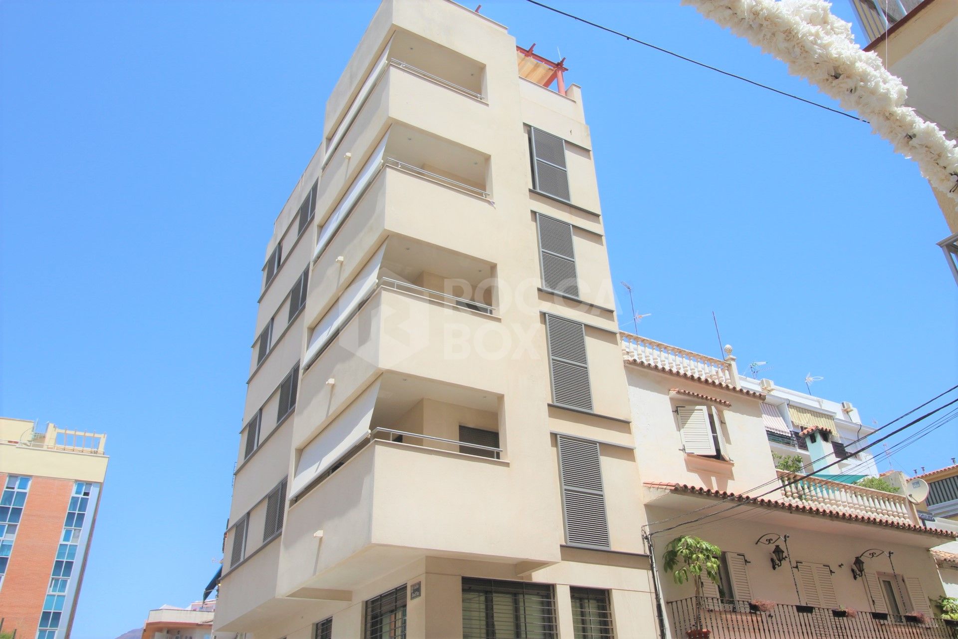 Apartment available second line to the beach in the heart of Estepona