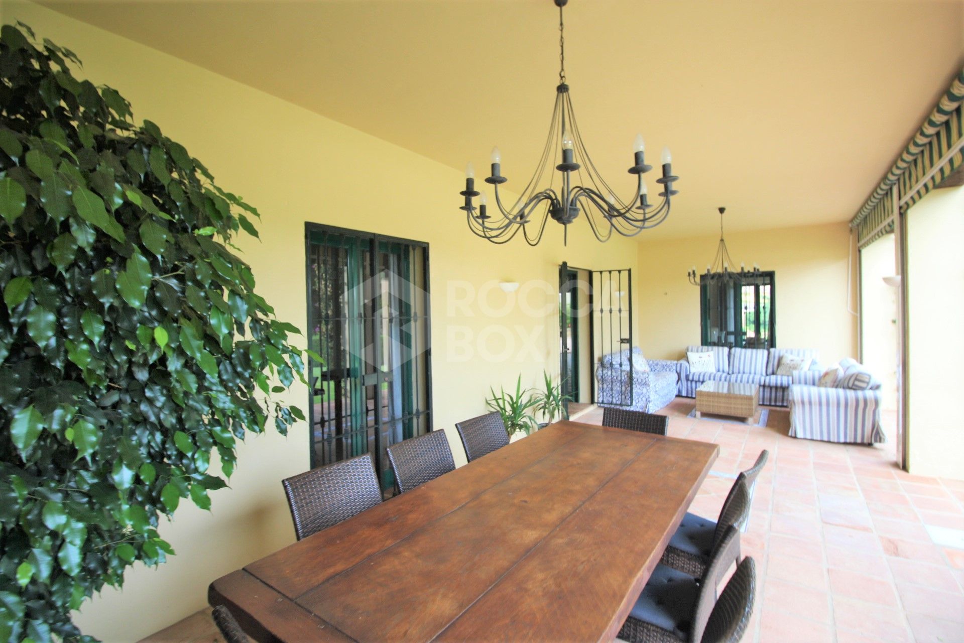 Beautiful detached villa, with many traditional Spanish features located in the prestigious development of Sotogrande.