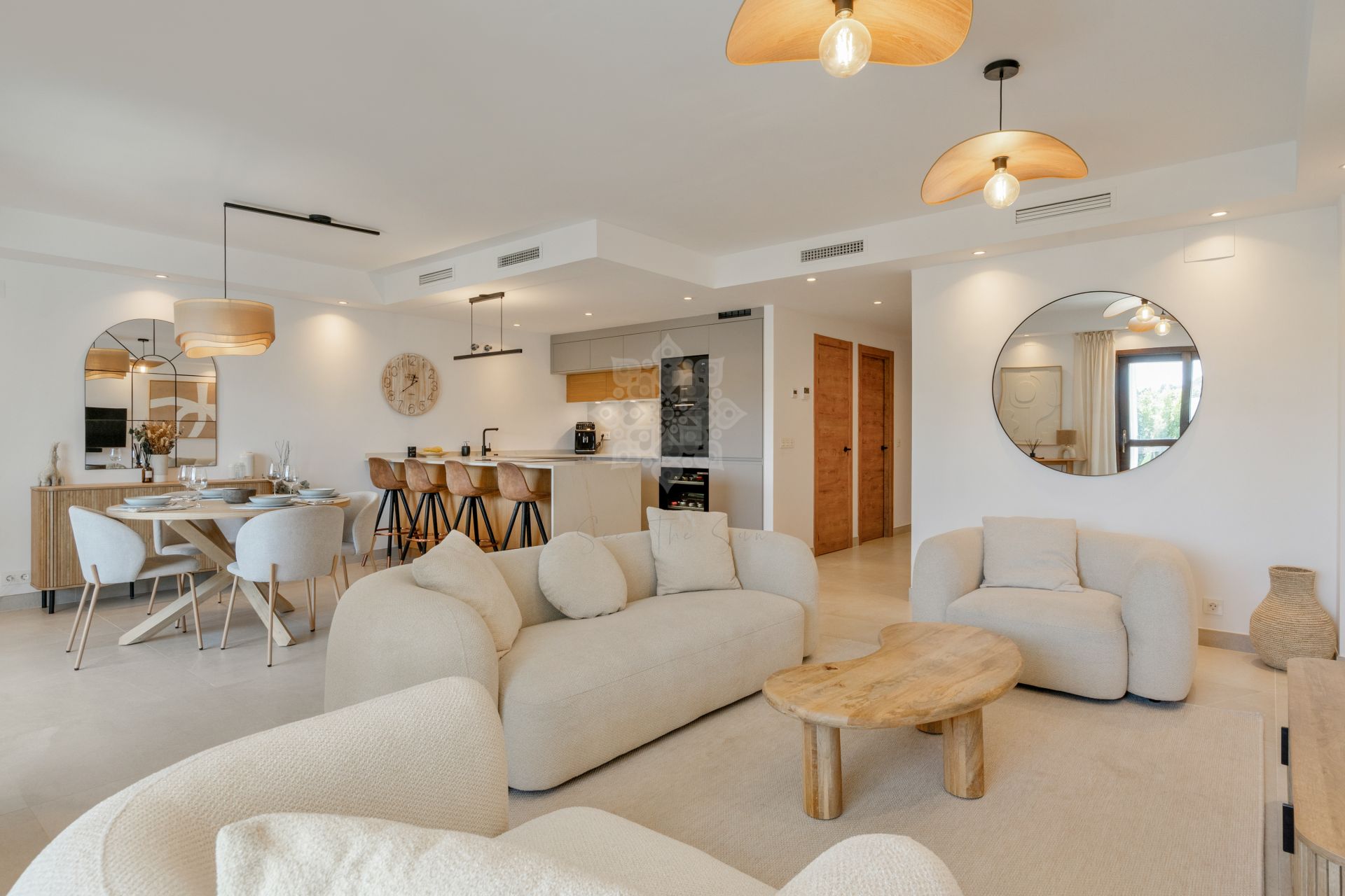 Town House in El Campanario, Estepona