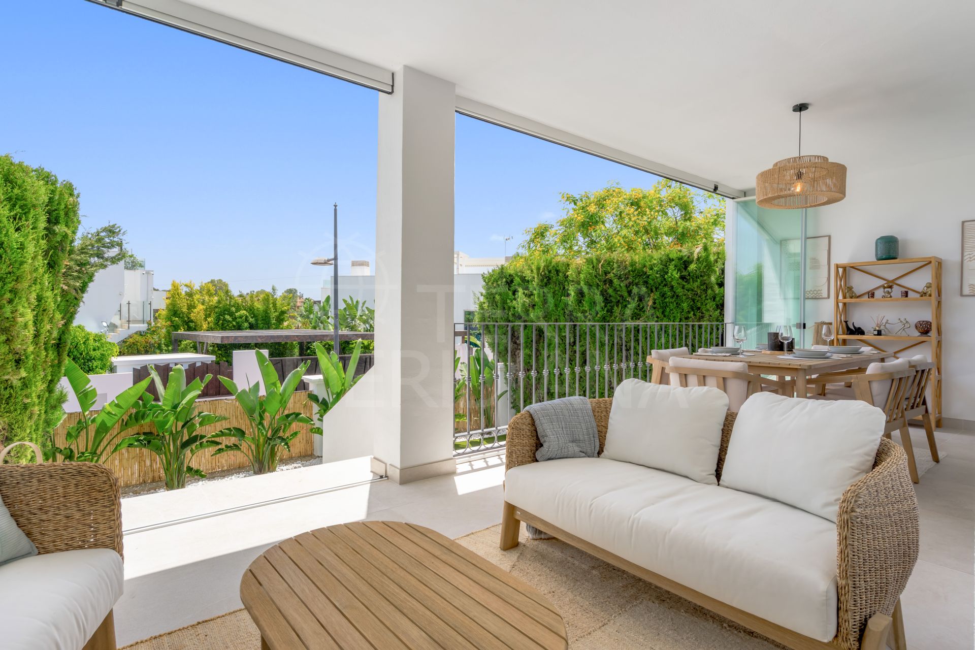 Town House in El Campanario, Estepona