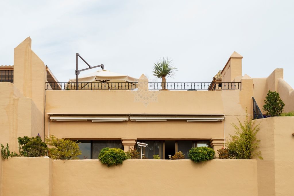 Penthouse w New Golden Mile, Estepona