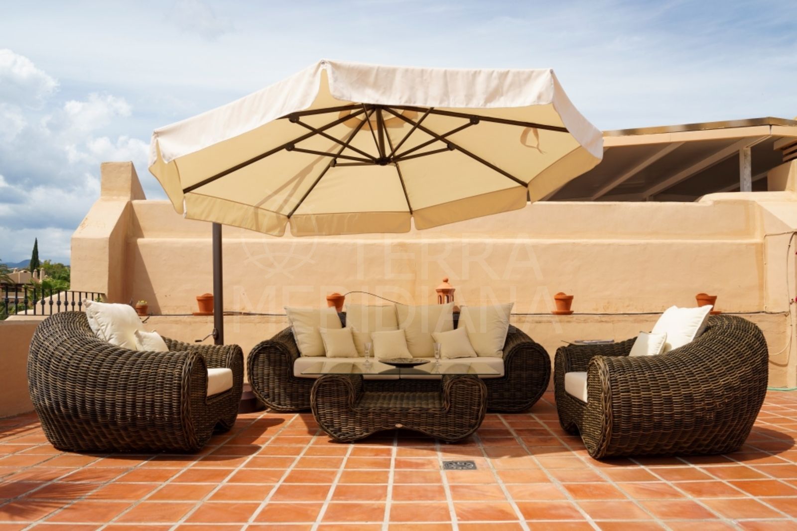 Penthouse in New Golden Mile, Estepona