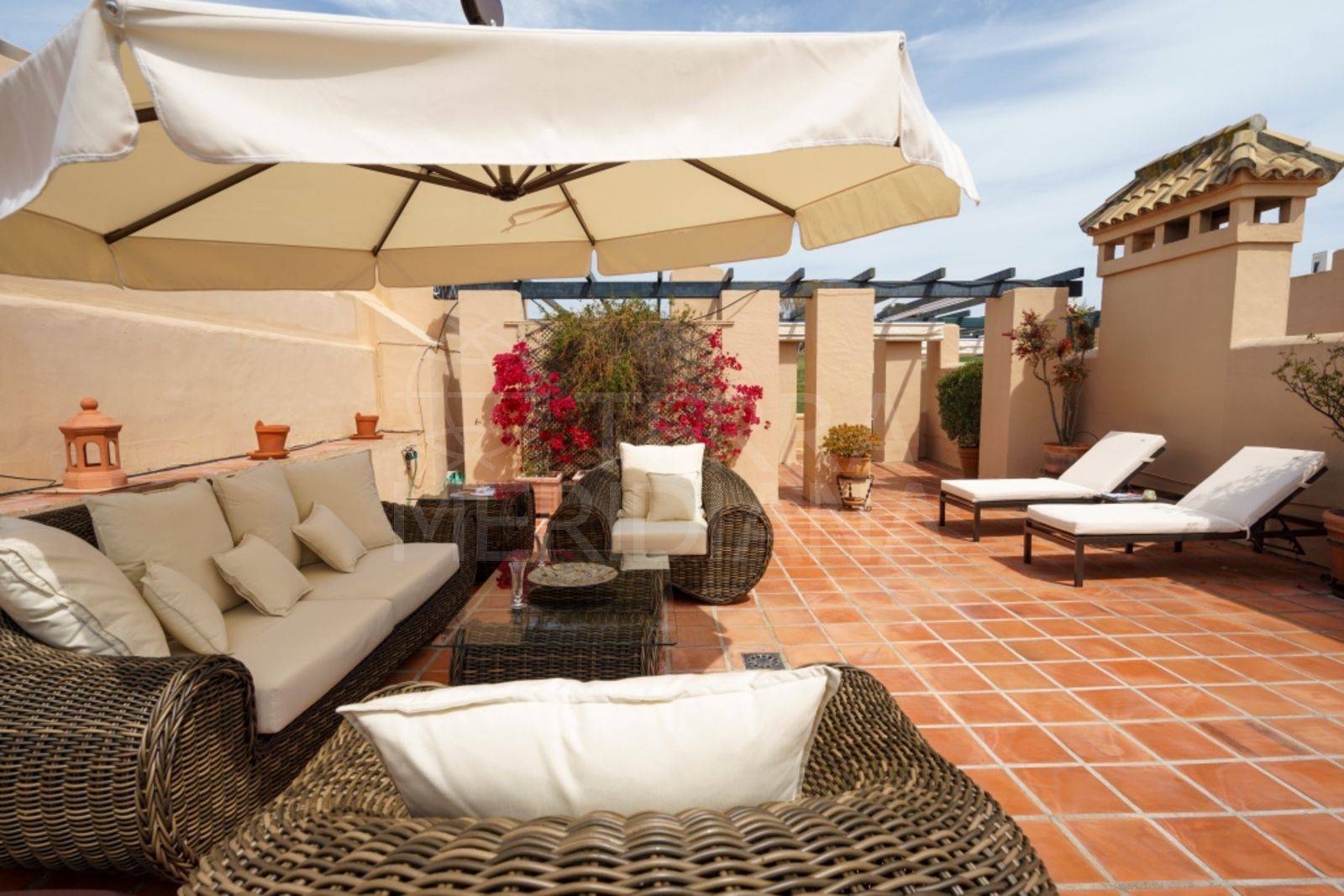 Penthouse in New Golden Mile, Estepona