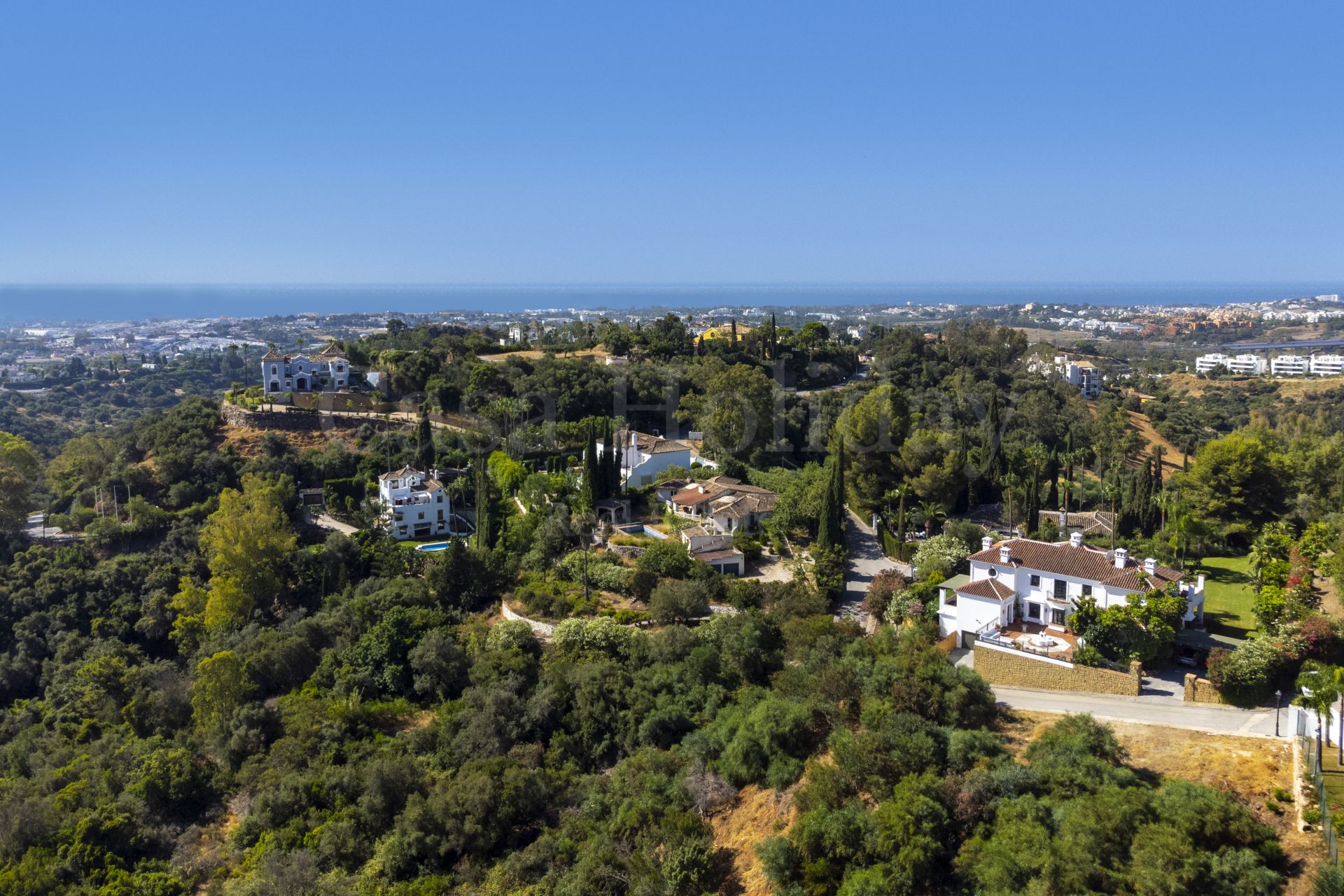 Villa en Puerto del Almendro, Benahavis
