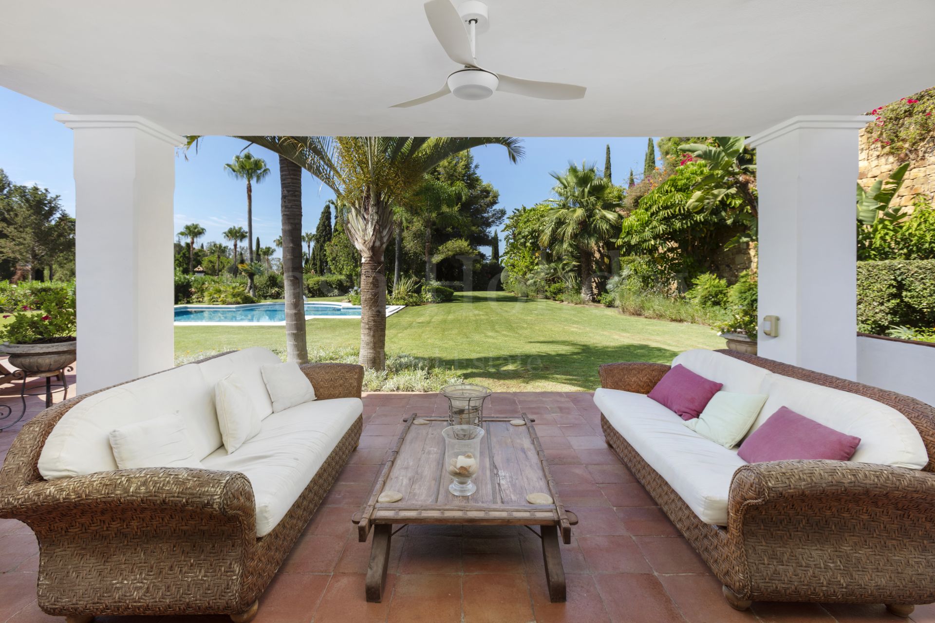 Villa en Puerto del Almendro, Benahavis