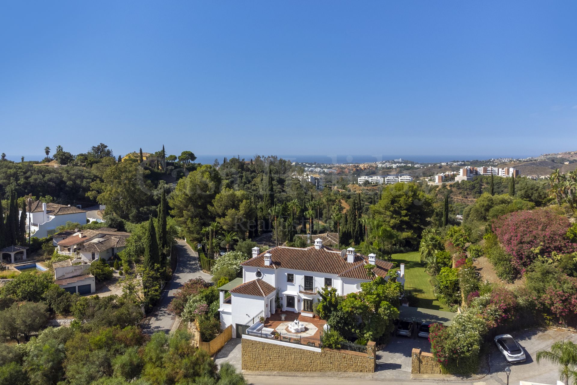 Villa en Puerto del Almendro, Benahavis