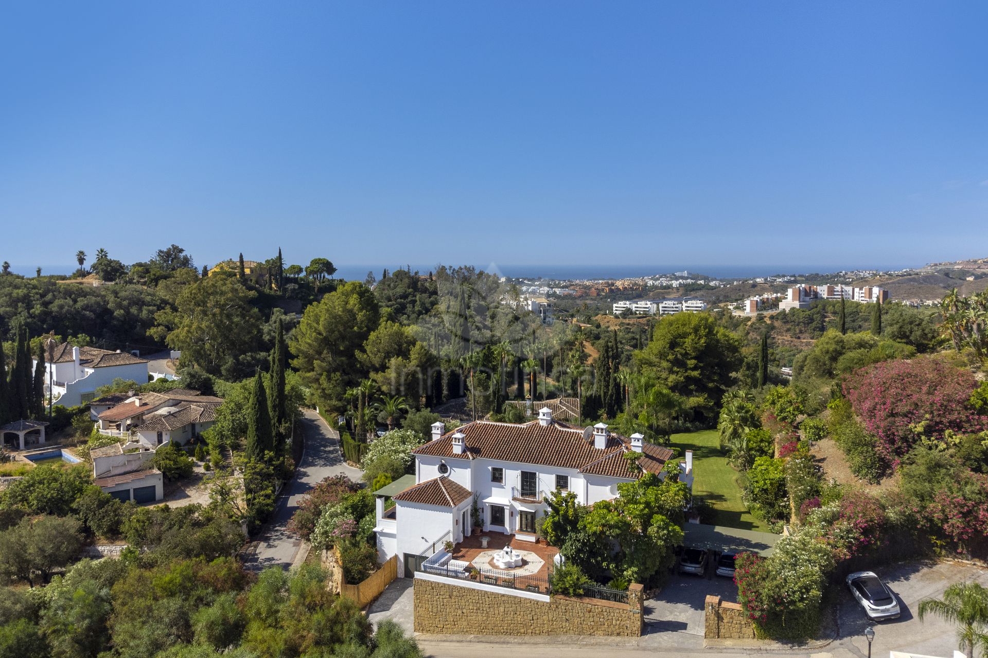 Villa in Puerto del Almendro, Benahavis
