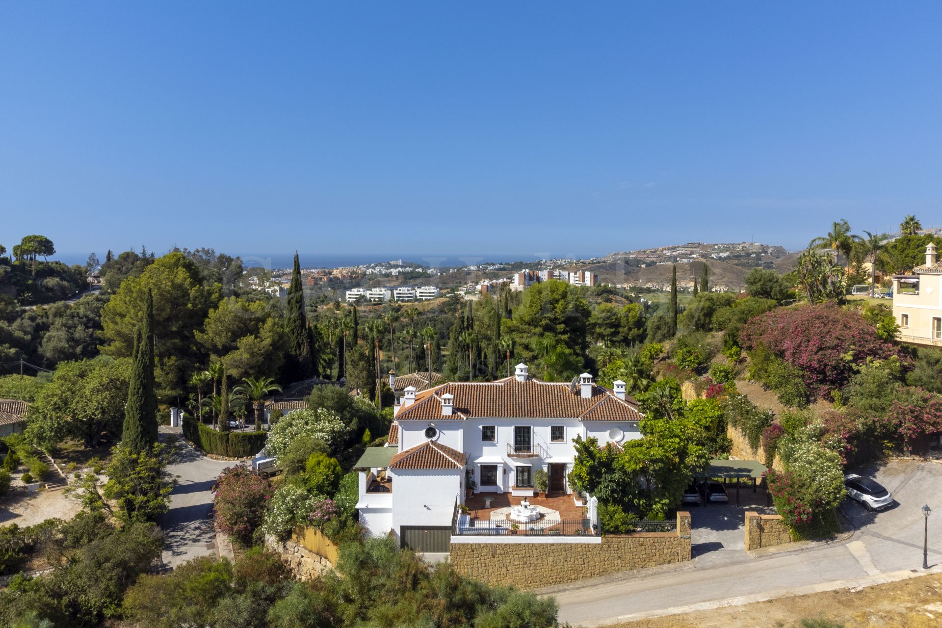 Villa en Puerto del Almendro, Benahavis