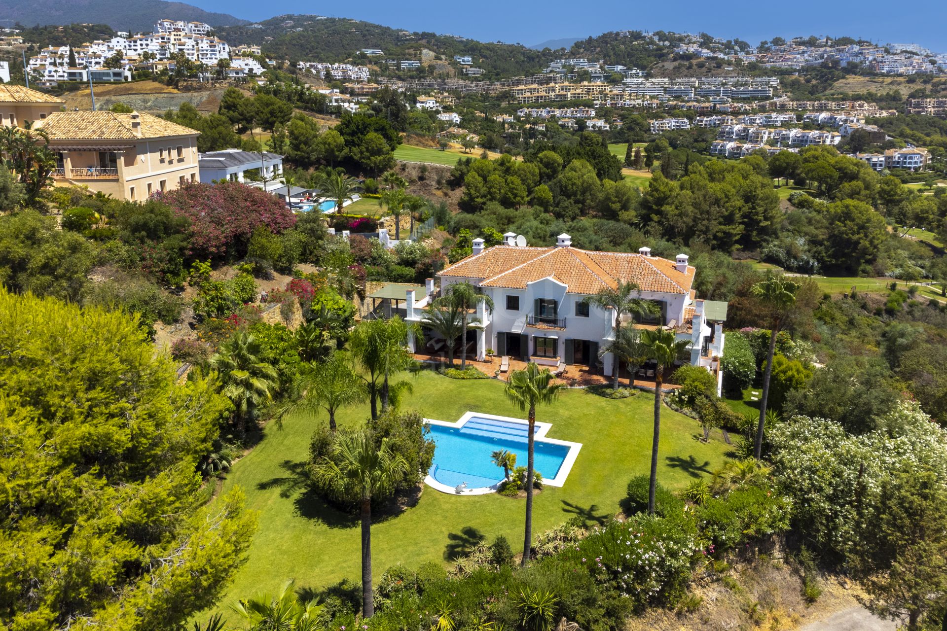 Villa en Puerto del Almendro, Benahavis