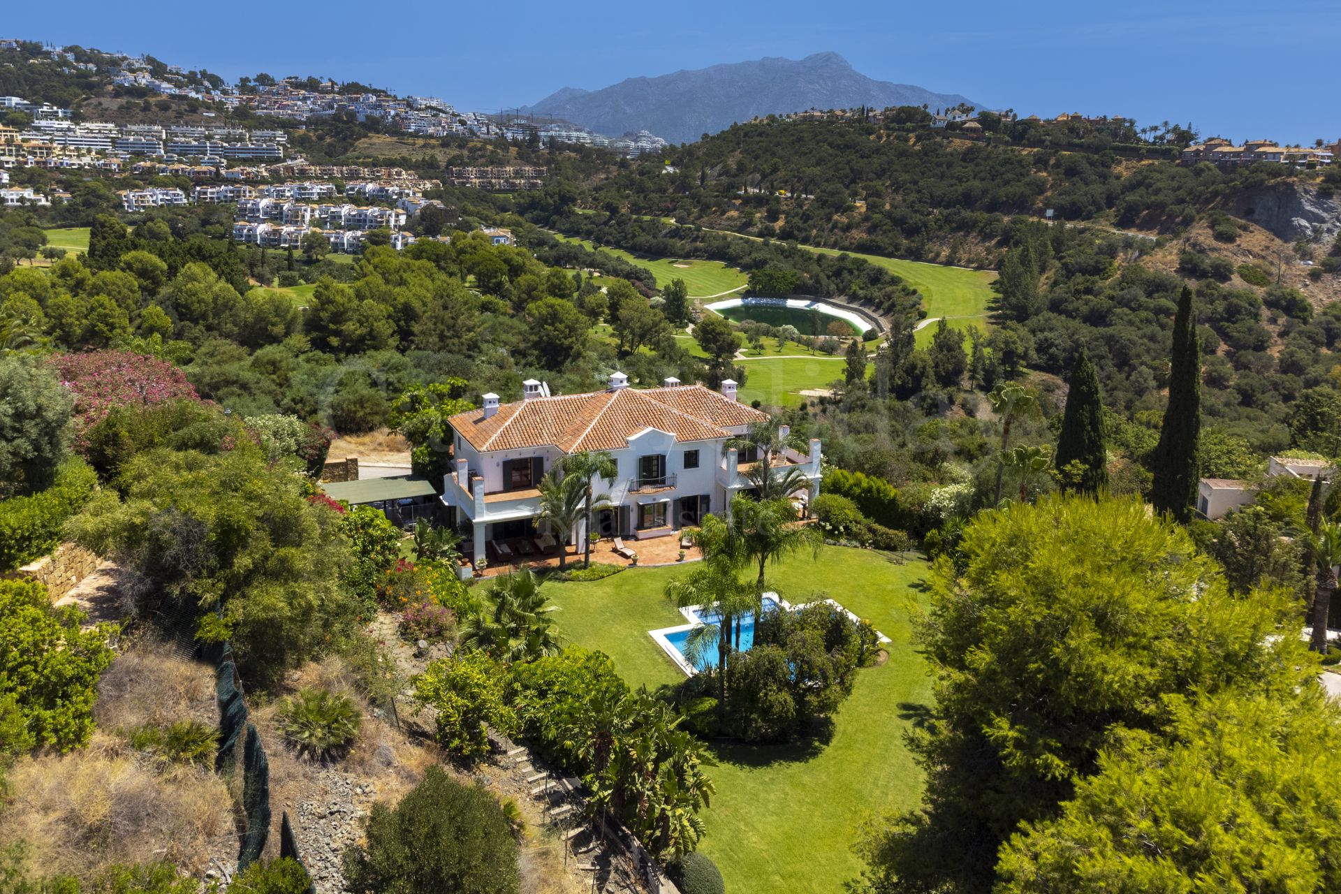 Villa en Puerto del Almendro, Benahavis