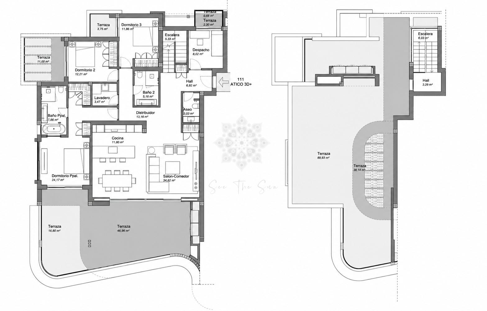 Duplex Penthouse in Real de La Quinta, Benahavis