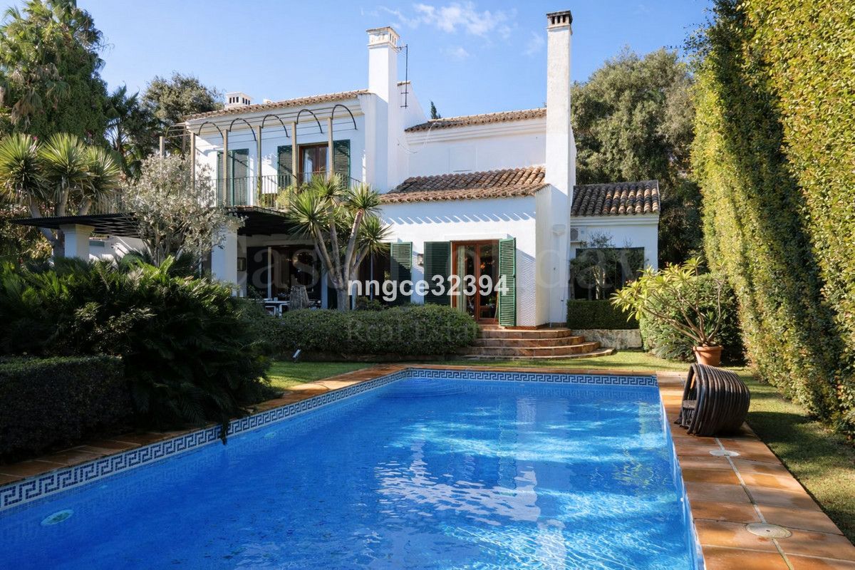 Villa en Sotogrande Costa, Sotogrande