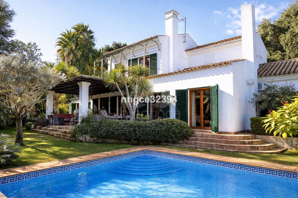 Villa en Sotogrande Costa, Sotogrande