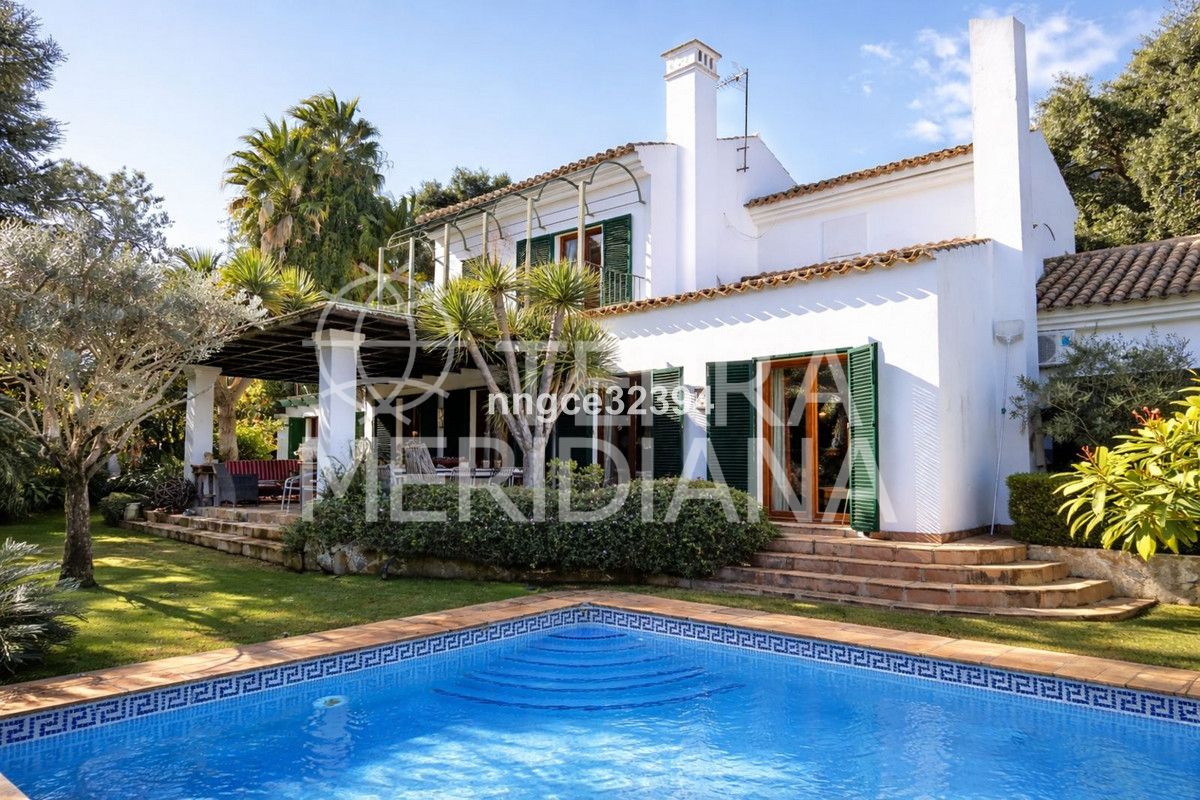 Villa in Sotogrande Costa, Sotogrande