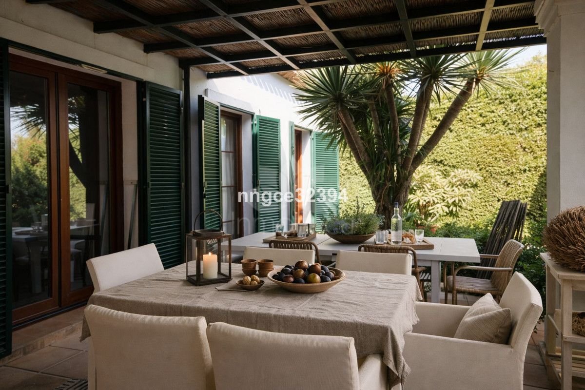 Villa en Sotogrande Costa, Sotogrande