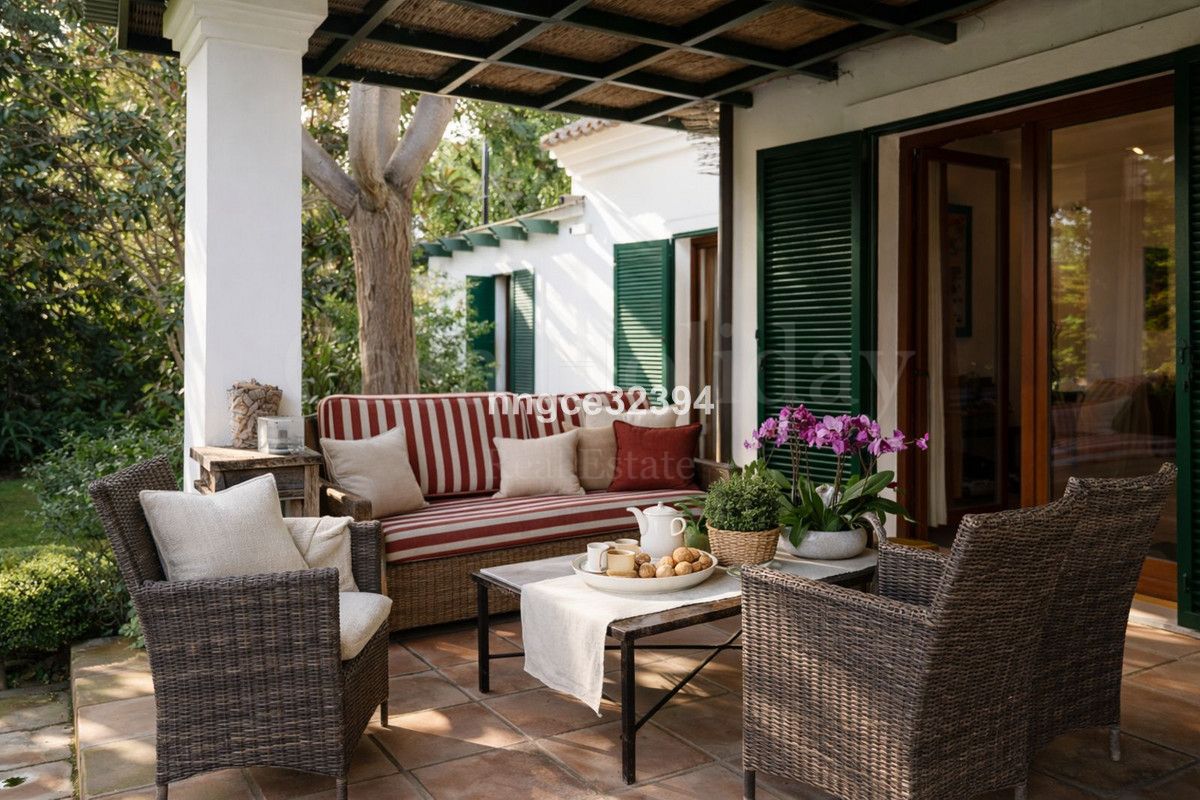 Villa en Sotogrande Costa, Sotogrande