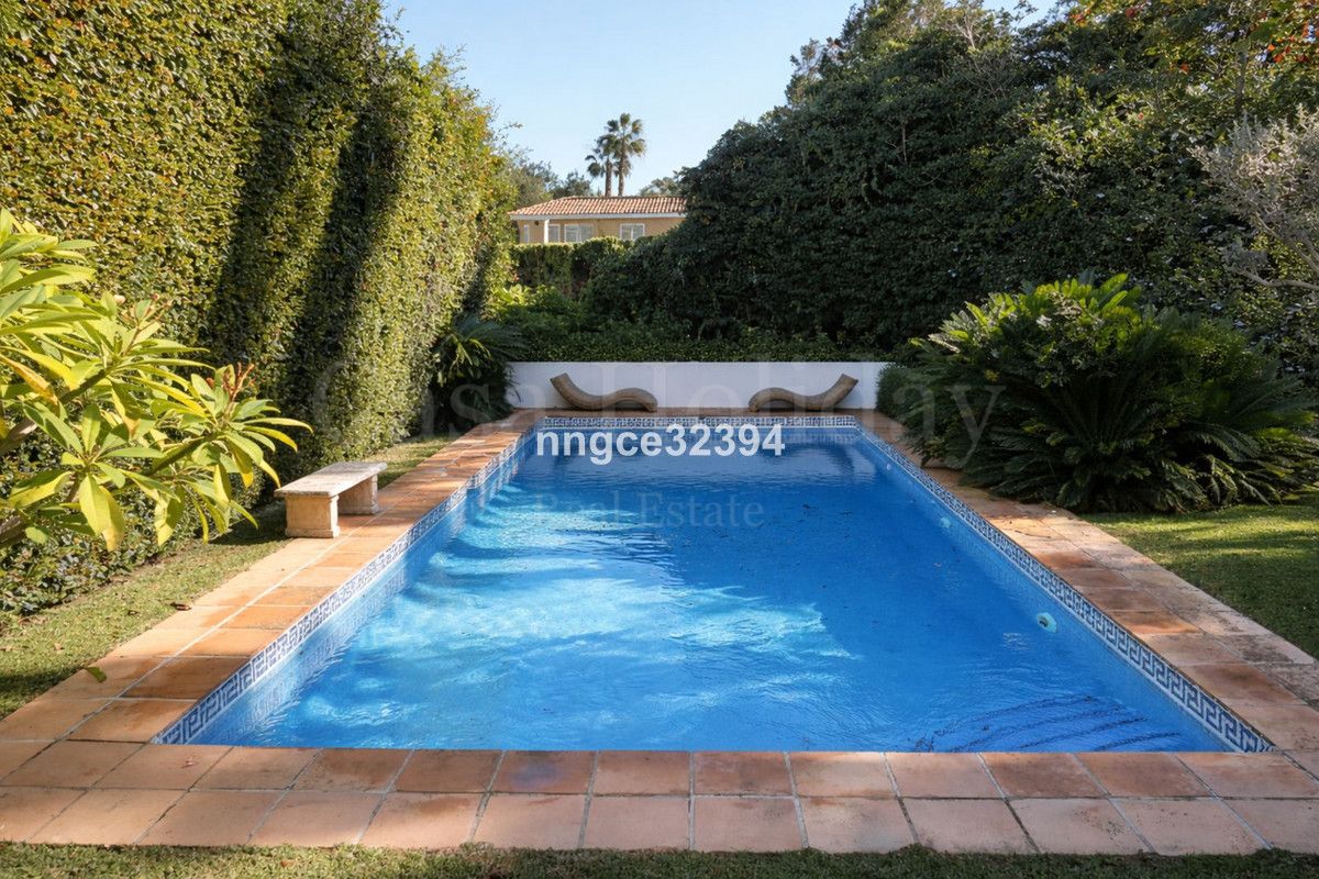 Villa en Sotogrande Costa, Sotogrande