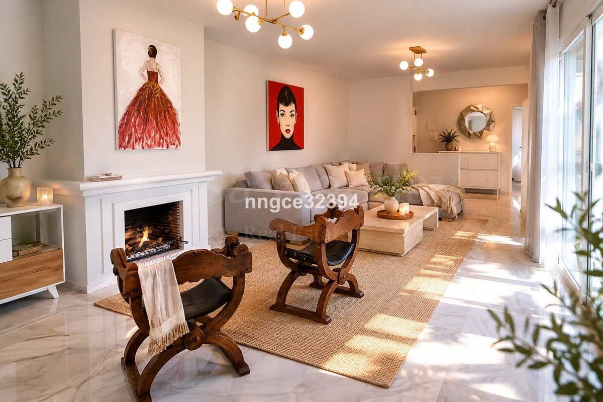 Atico Duplex en New Golden Mile, Estepona