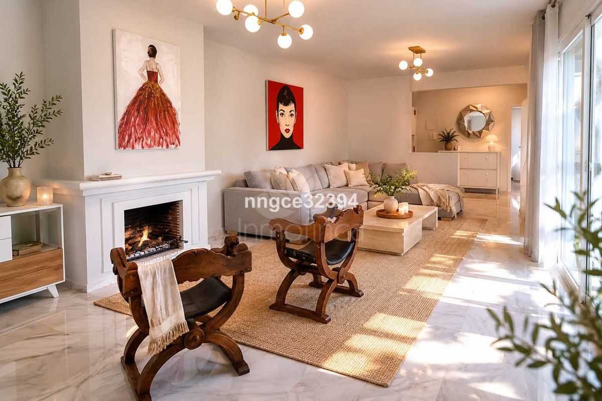 Duplex Penthouse in New Golden Mile, Estepona