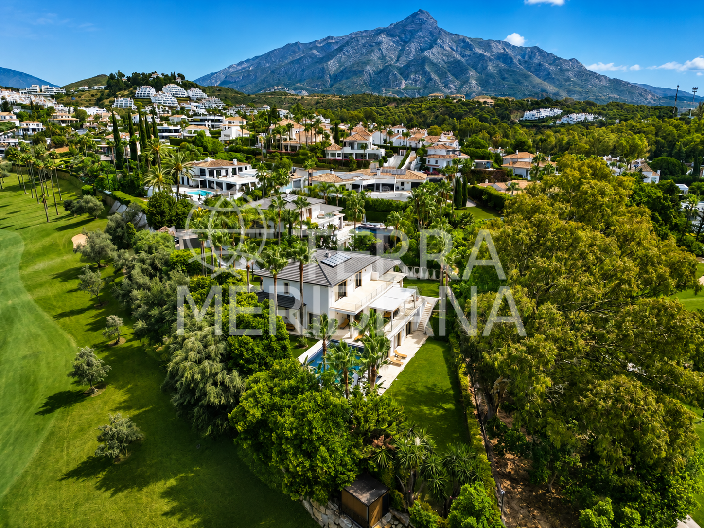 Villa in Nueva Andalucia, Marbella