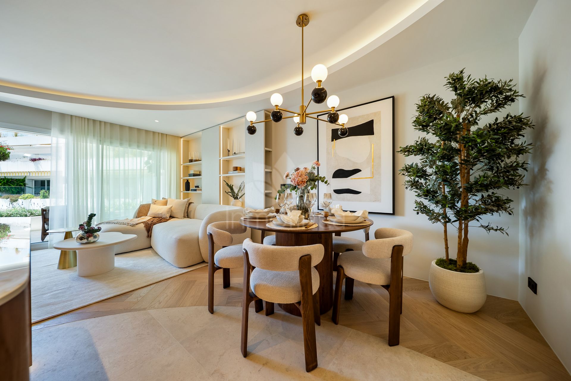 Apartamento en Las Terrazas de Las Lomas, Marbella
