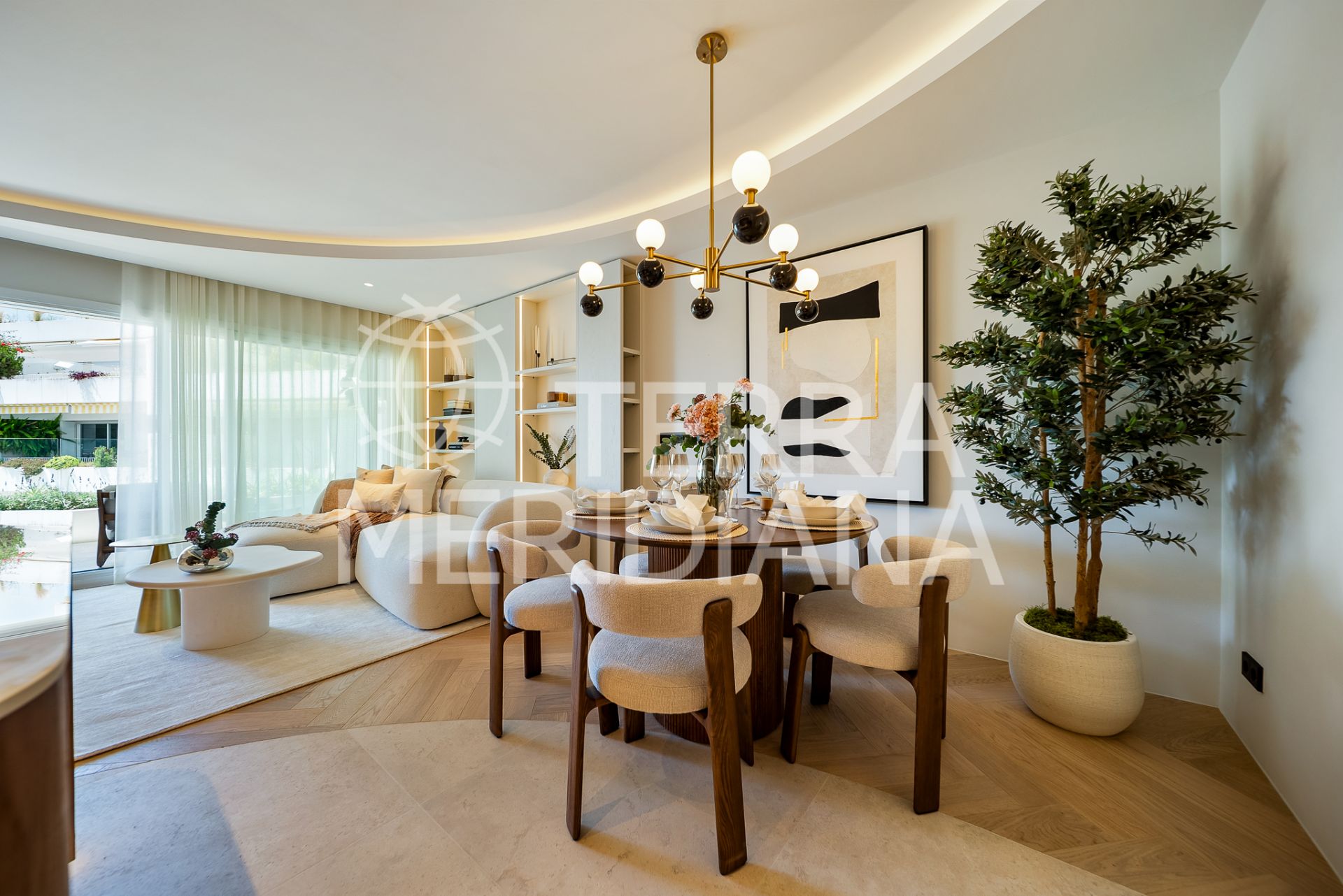 Apartment in Las Terrazas de Las Lomas, Marbella