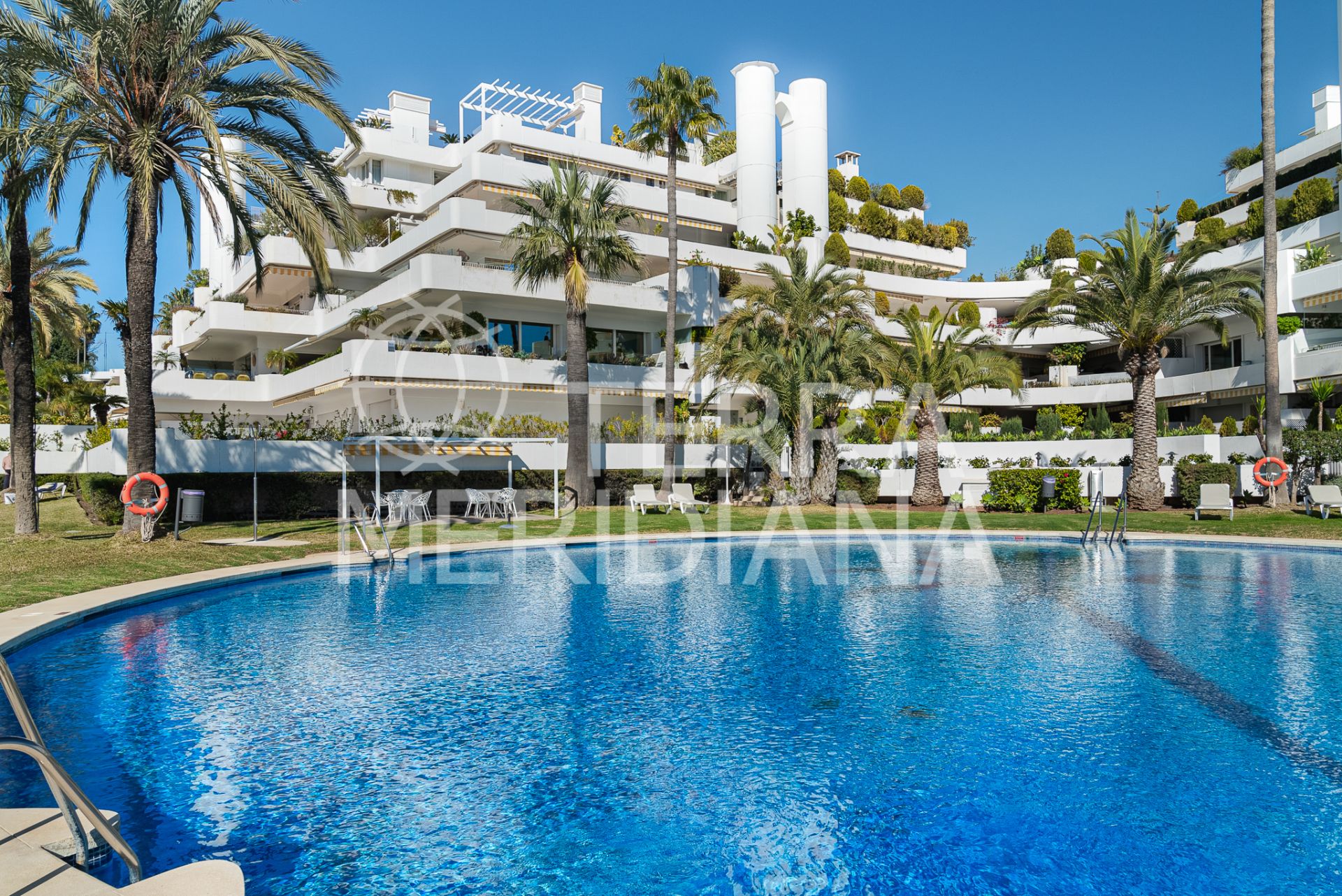 Apartment in Las Terrazas de Las Lomas, Marbella