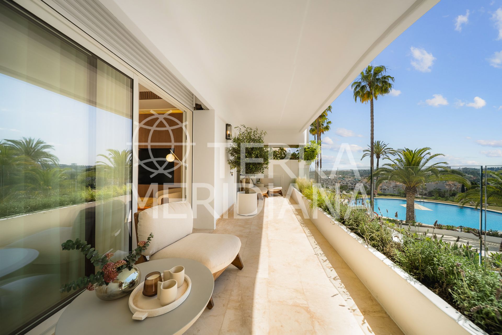 Apartment in Las Terrazas de Las Lomas, Marbella
